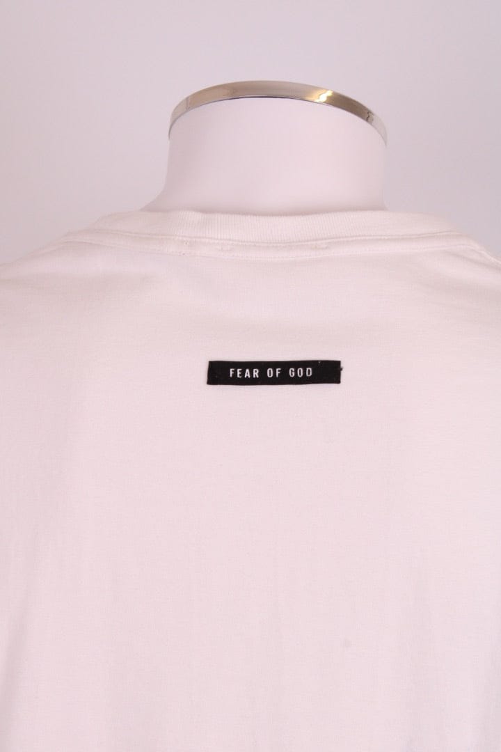 Fear of God Fear of God Logo T-shirt White S