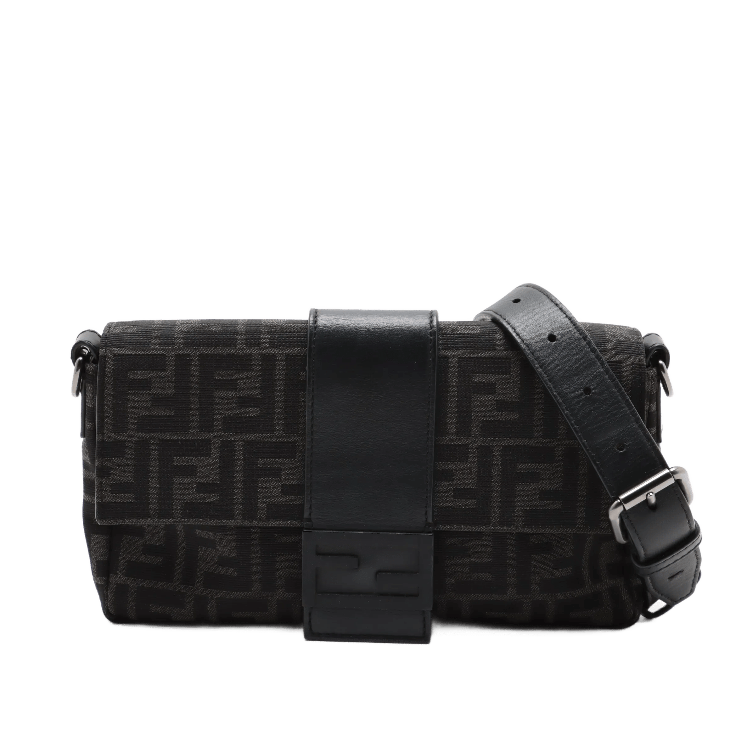 FENDI Fendi Baguette Convertible Belt Zucca canvas medium o7uo3h0zo3d