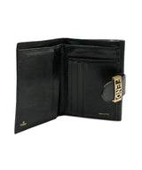 Fendi Fendi Black Compact Wallet ALC1059