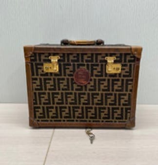 FENDI FENDI Classic Monogram Vintage Handbag 3022608040540
