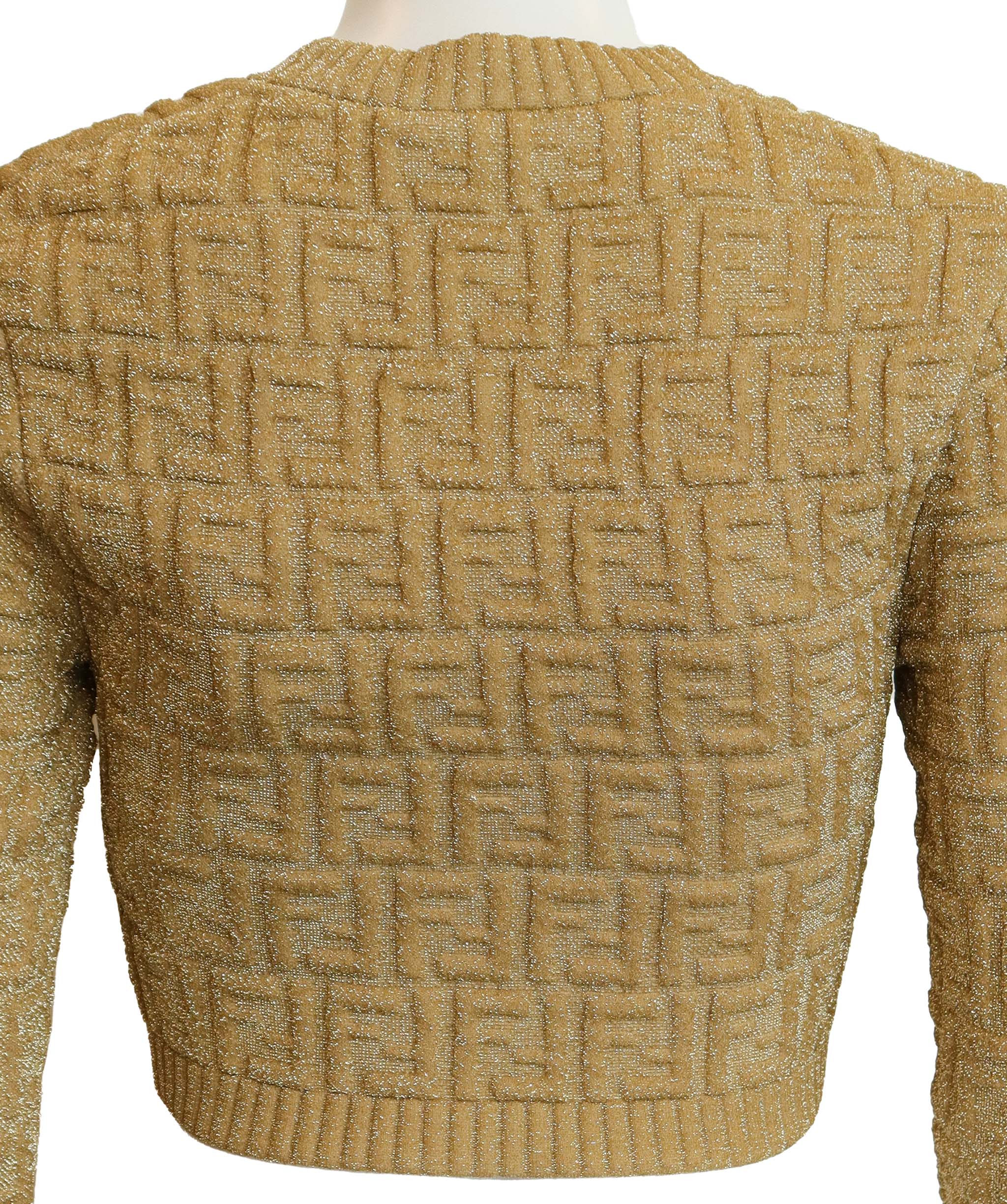 Fendi Fendi Golden Croptop AGC2936