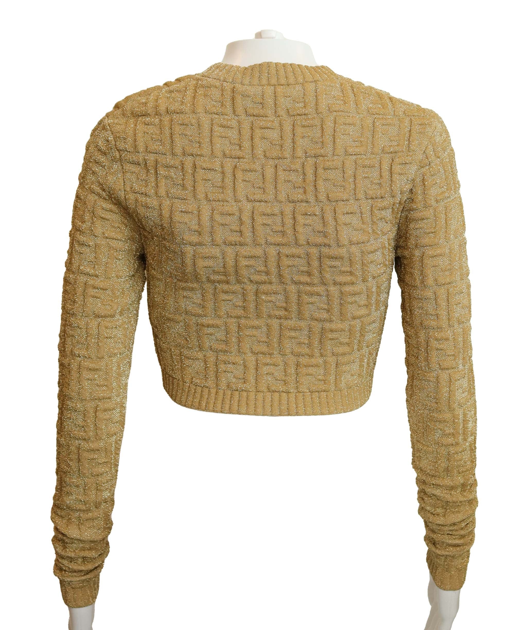 Fendi Fendi Golden Croptop AGC2936