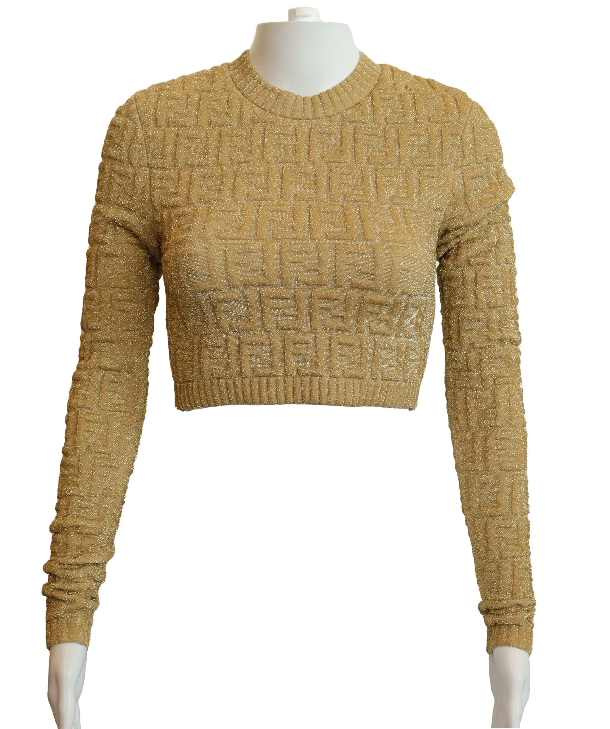 Fendi Fendi Golden Croptop AGC2936
