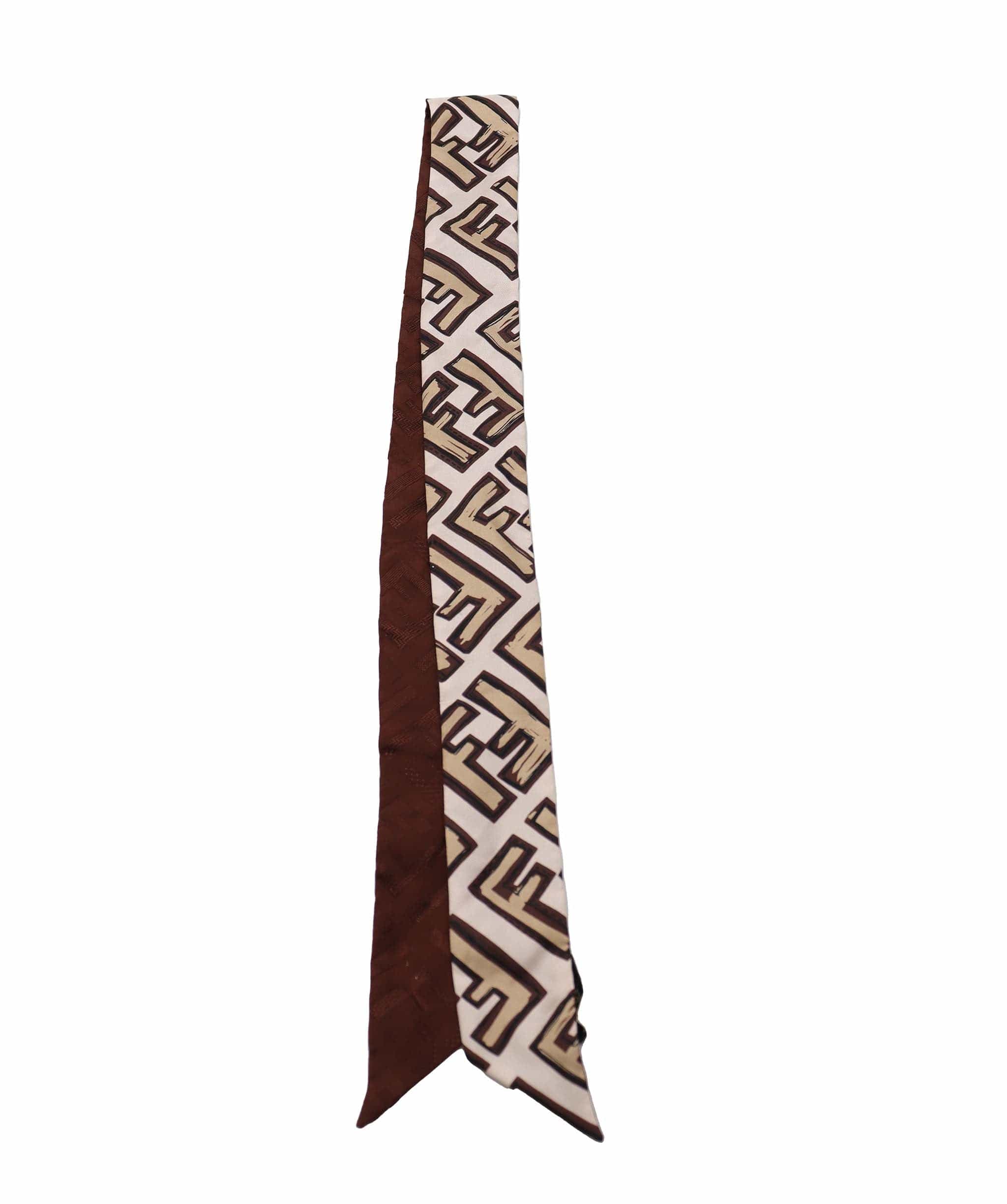 Fendi Fendi Silk FF Zucca Twilly AGC2878