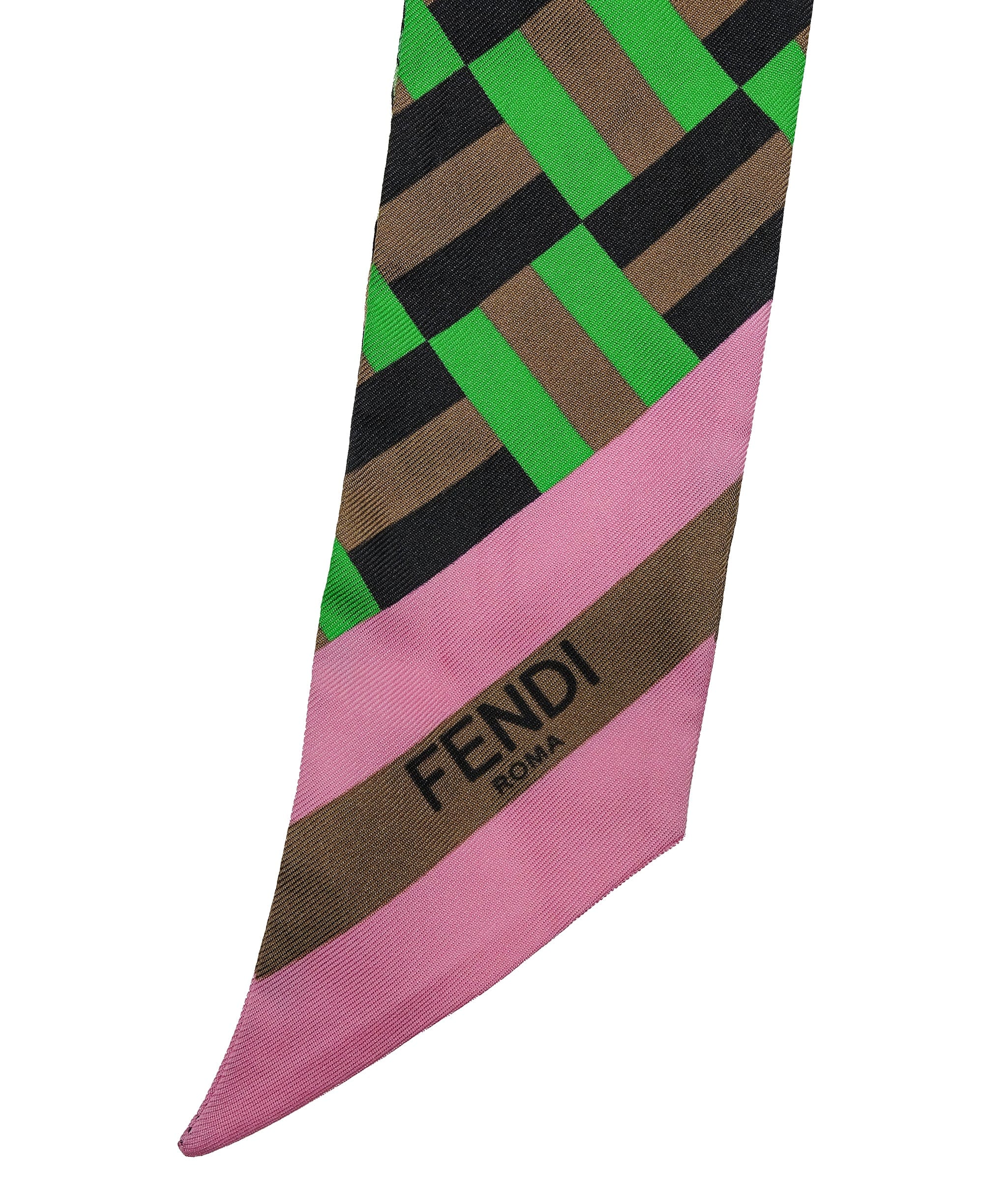 Fendi Fendi Twilly Green Pink Printed RJC3262