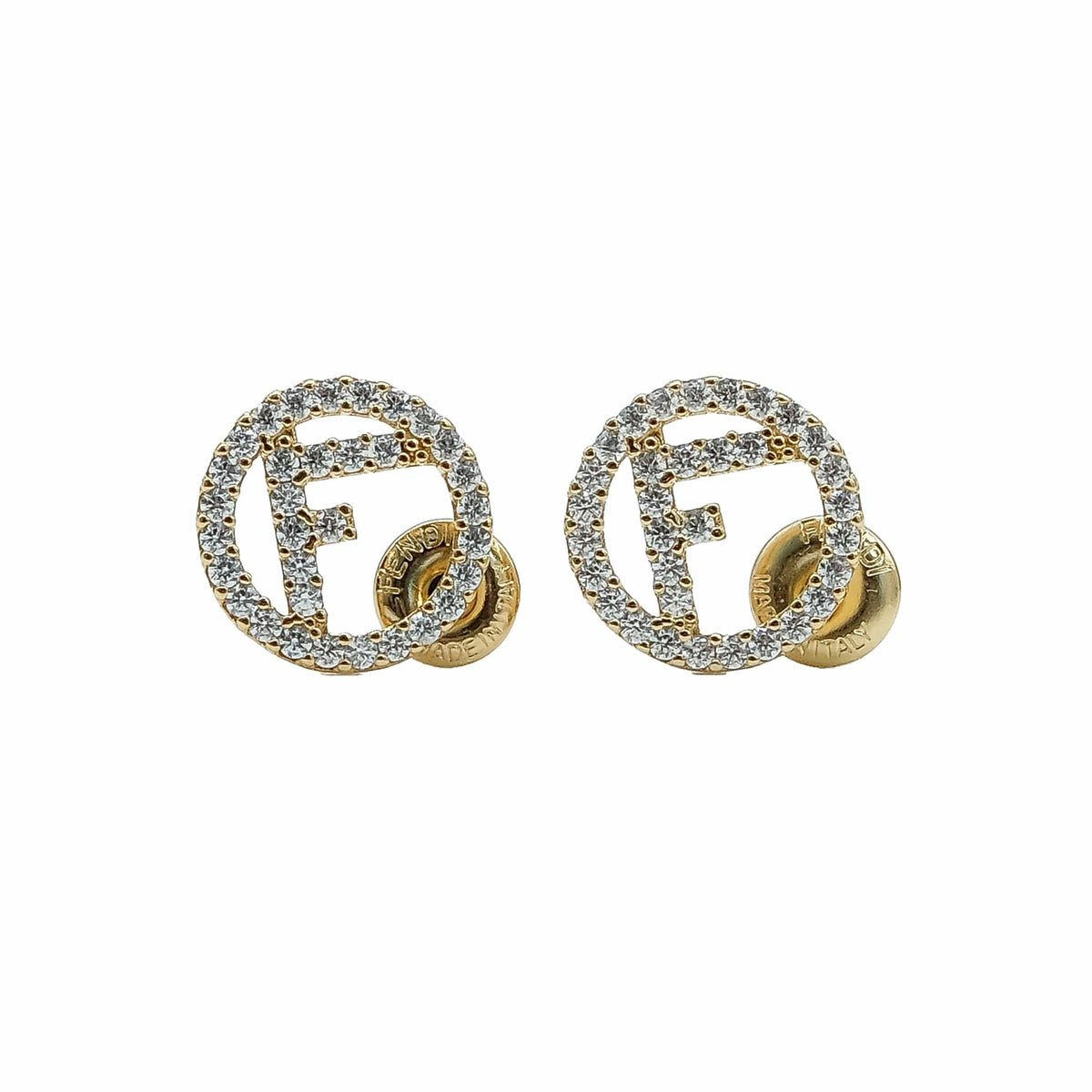 Fendi Earrings RJC2818 – Luxury Promise - Main Image