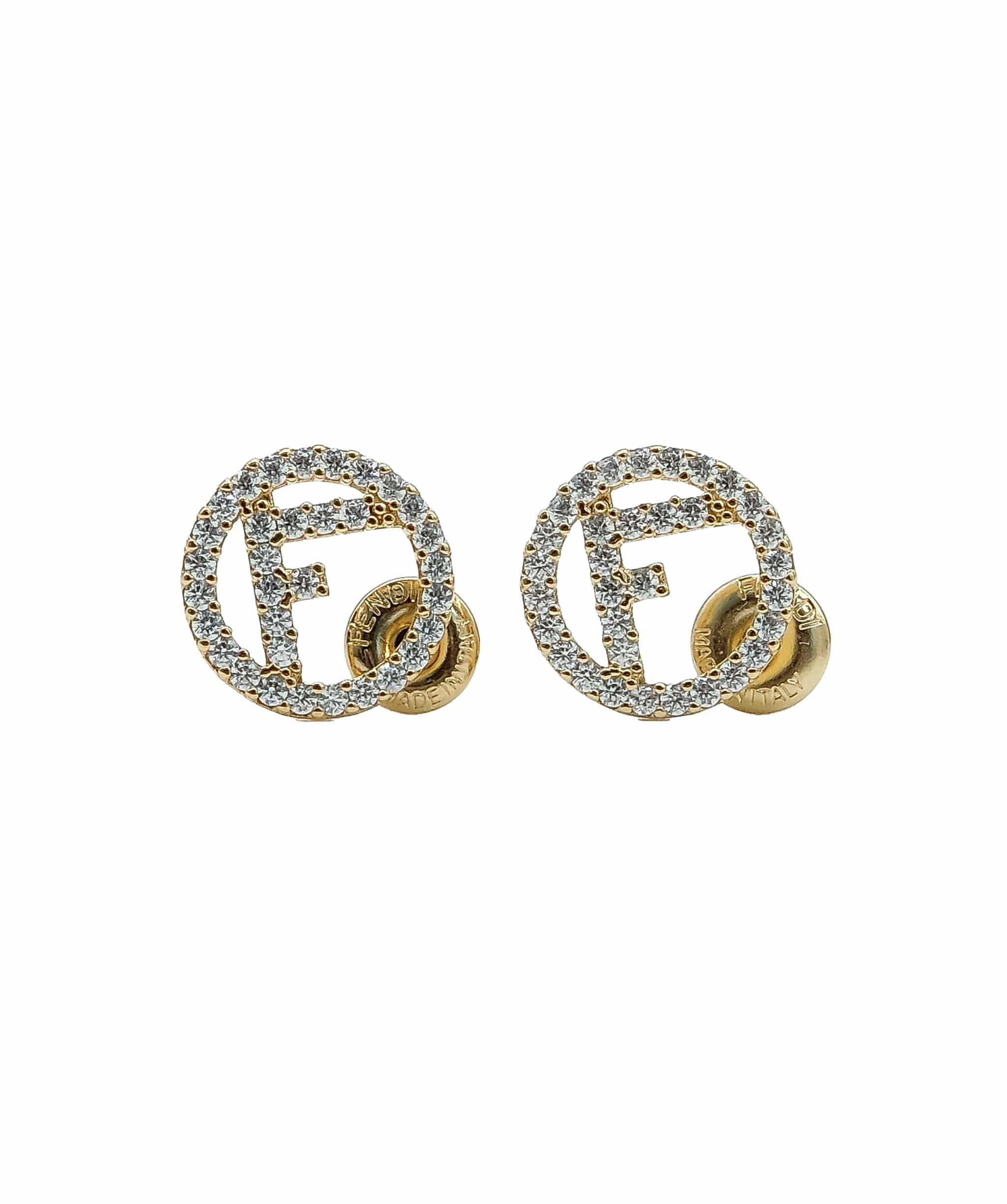 Fendi Fendi Earrings RJC2818