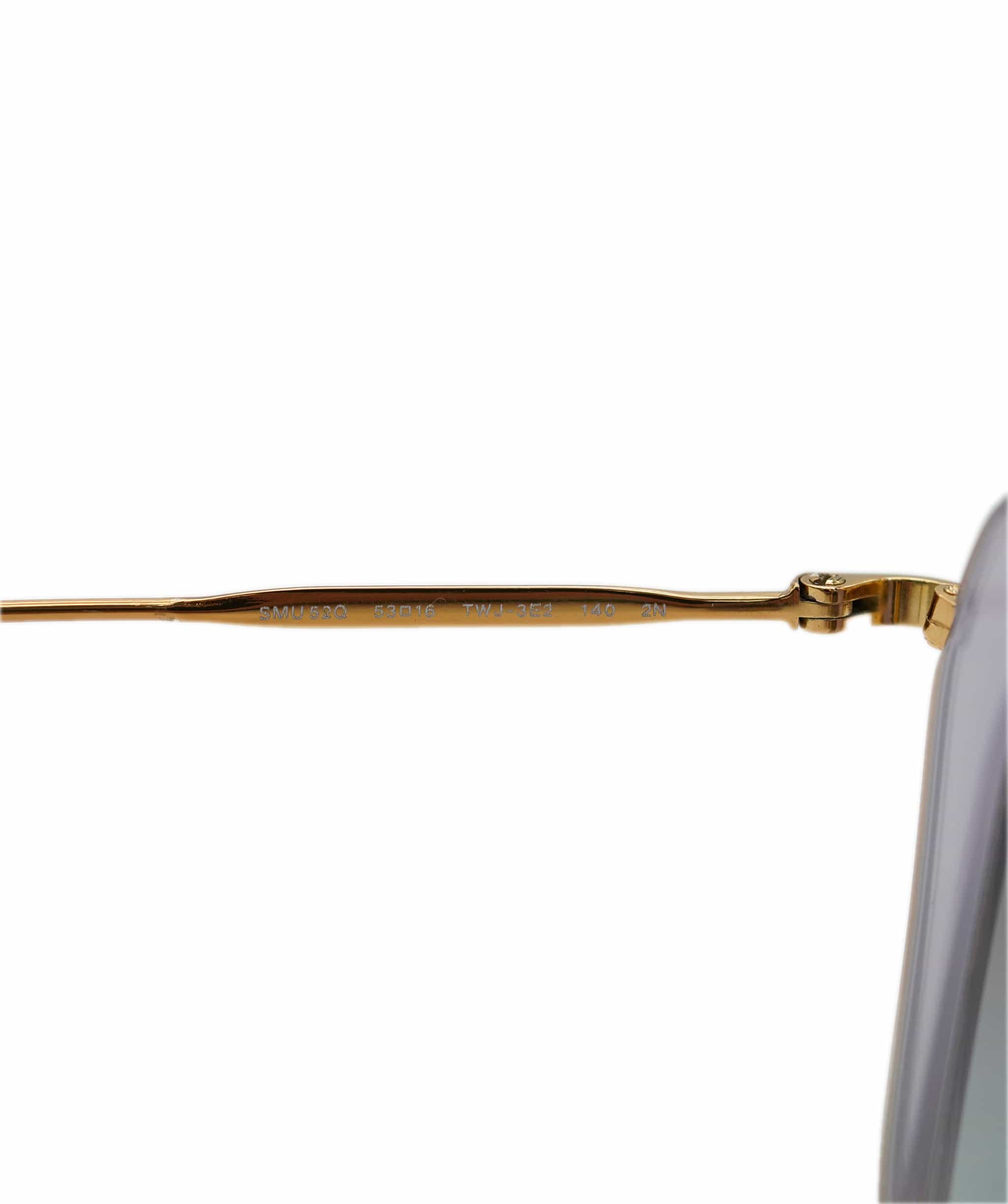 Fendi Miu Miu Purple Cateye style sunglasses ALL0798