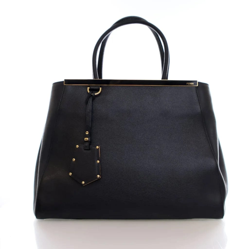 Fendi Fendi 2 Jours Tote L-PM5MSI