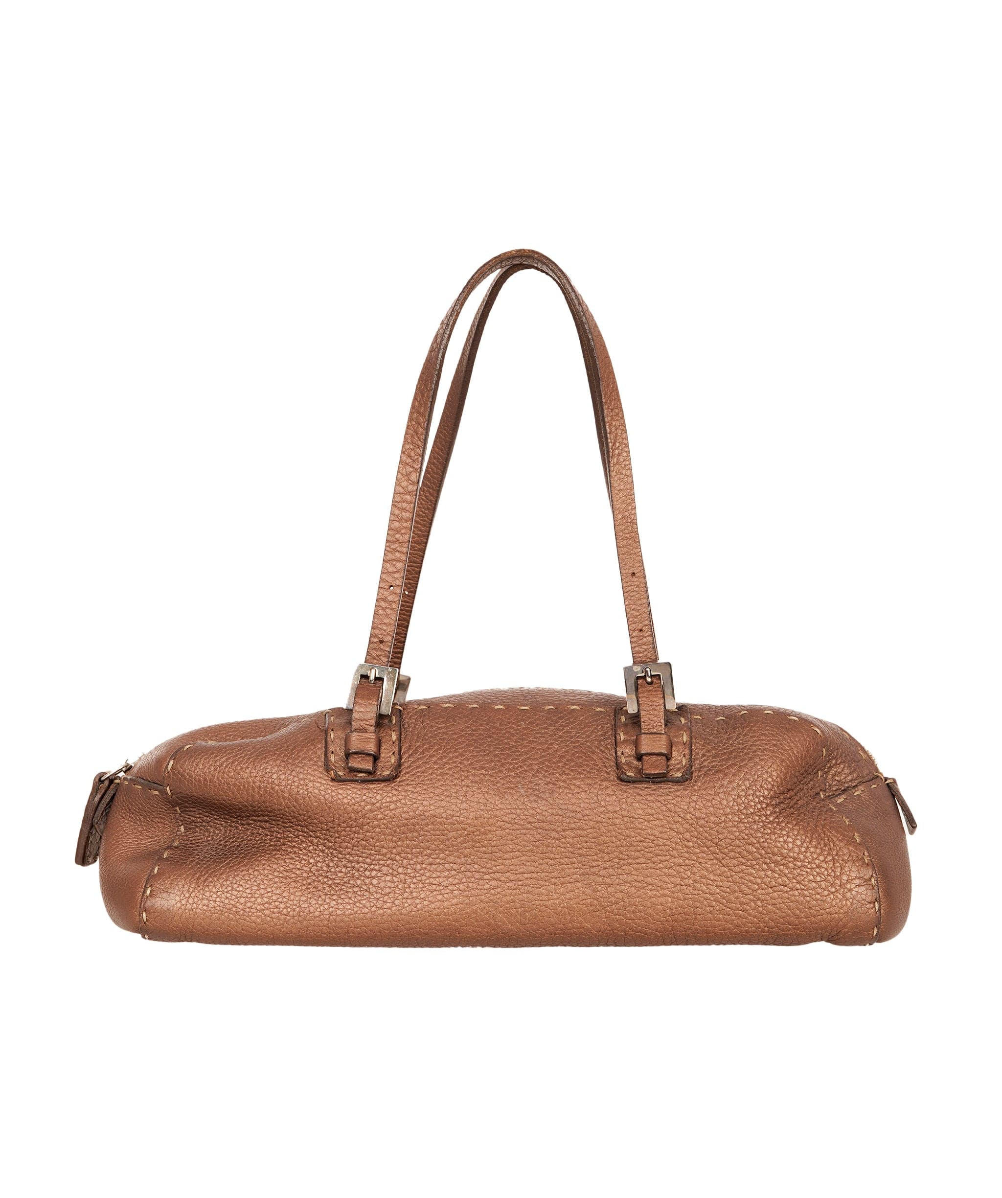 Fendi Fendi Baguette east-west bronze bag - APC0041