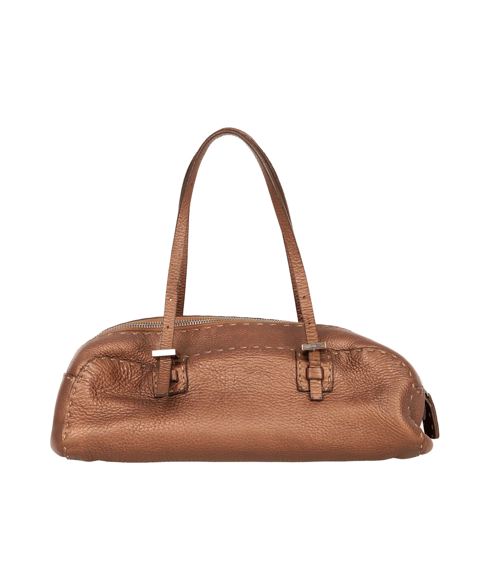 Fendi Fendi Baguette east-west bronze bag - APC0041