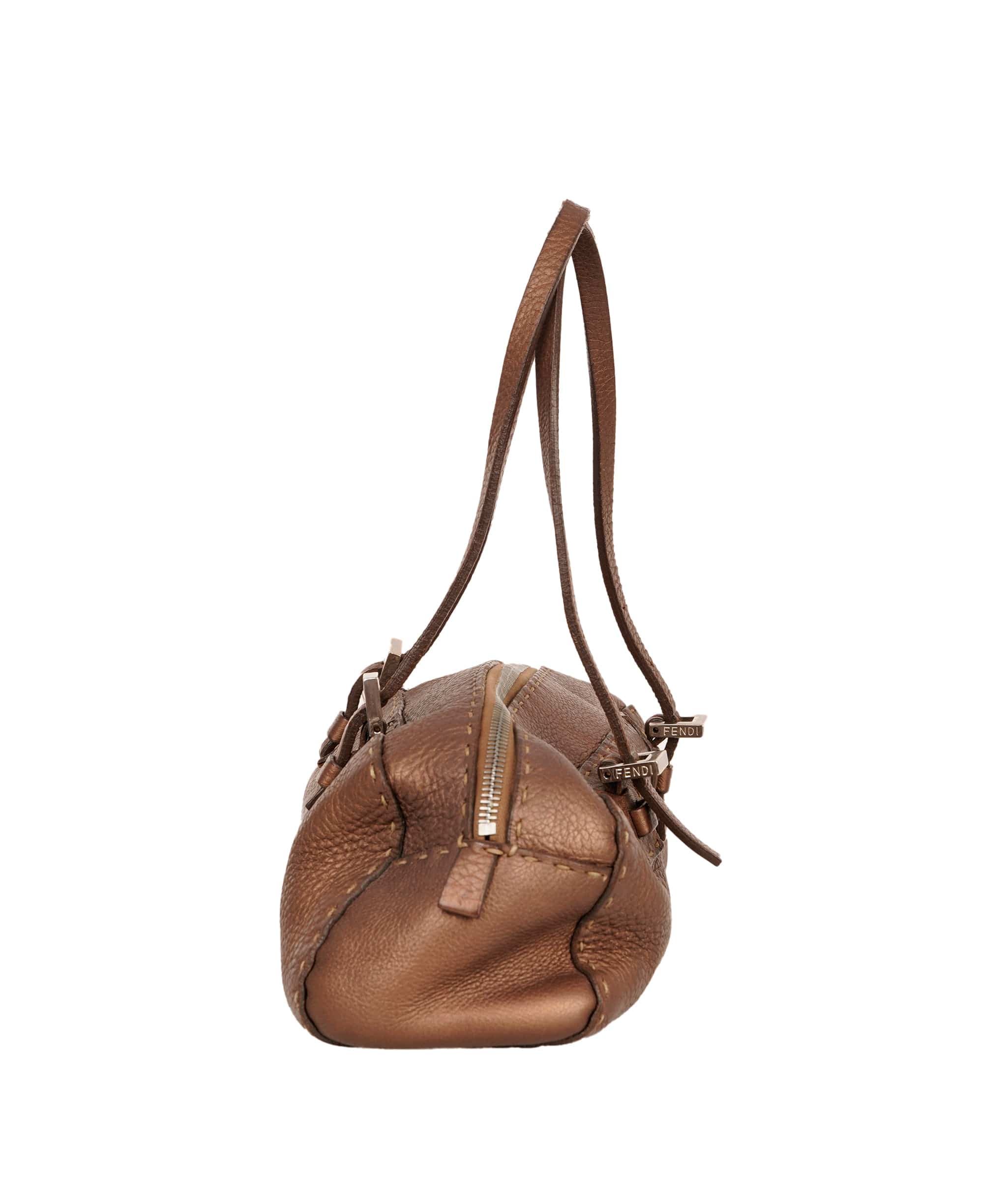 Fendi Fendi Baguette east-west bronze bag - APC0041
