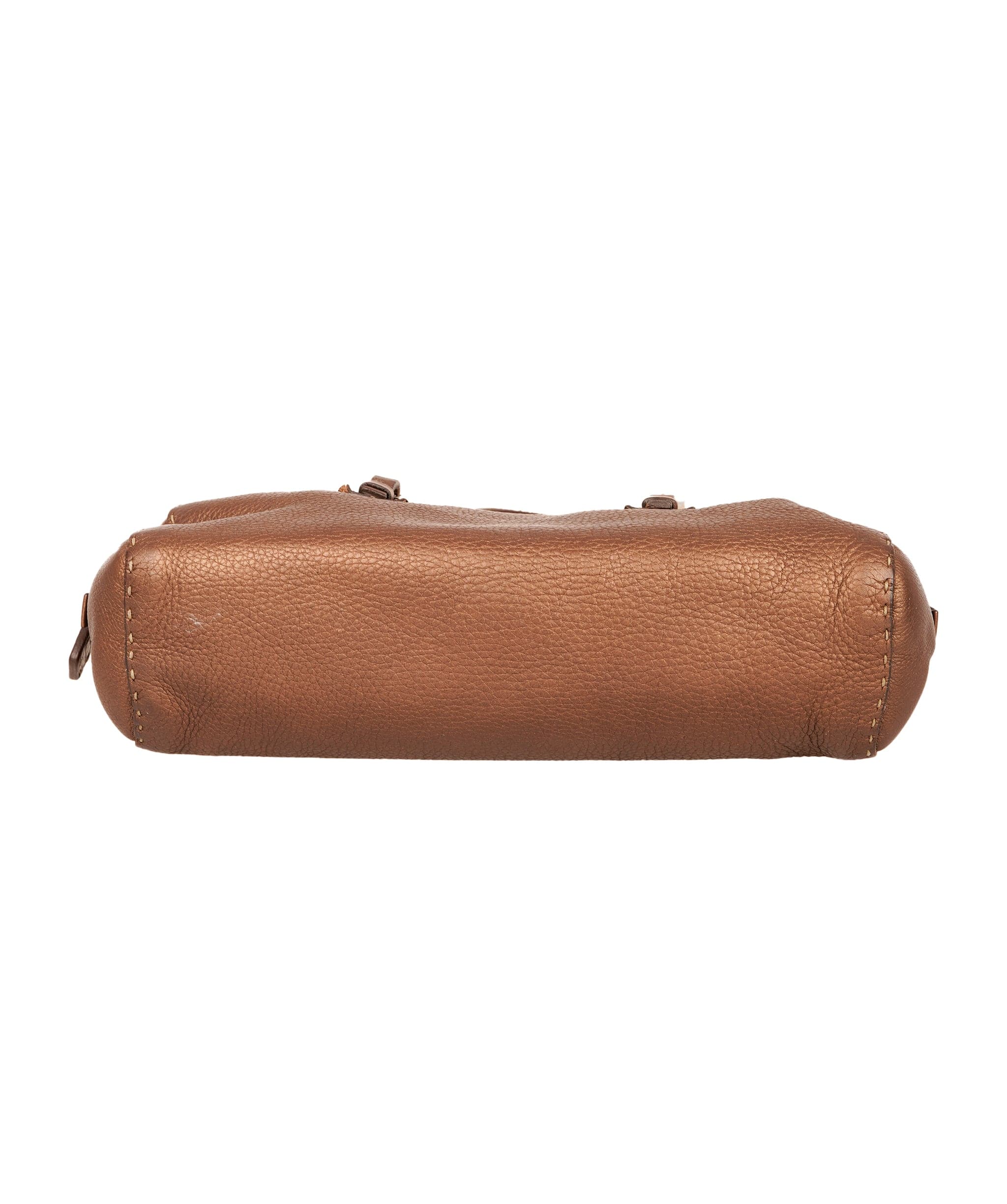 Fendi Fendi Baguette east-west bronze bag - APC0041