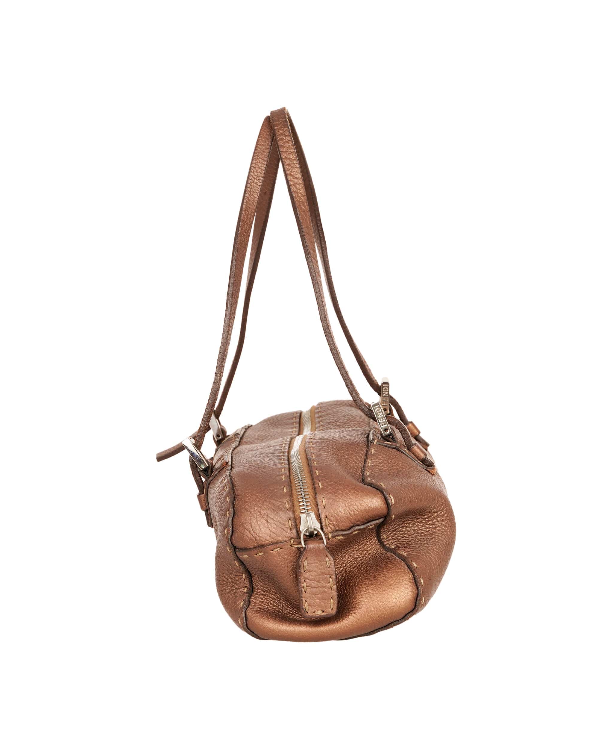 Fendi Fendi Baguette east-west bronze bag - APC0041