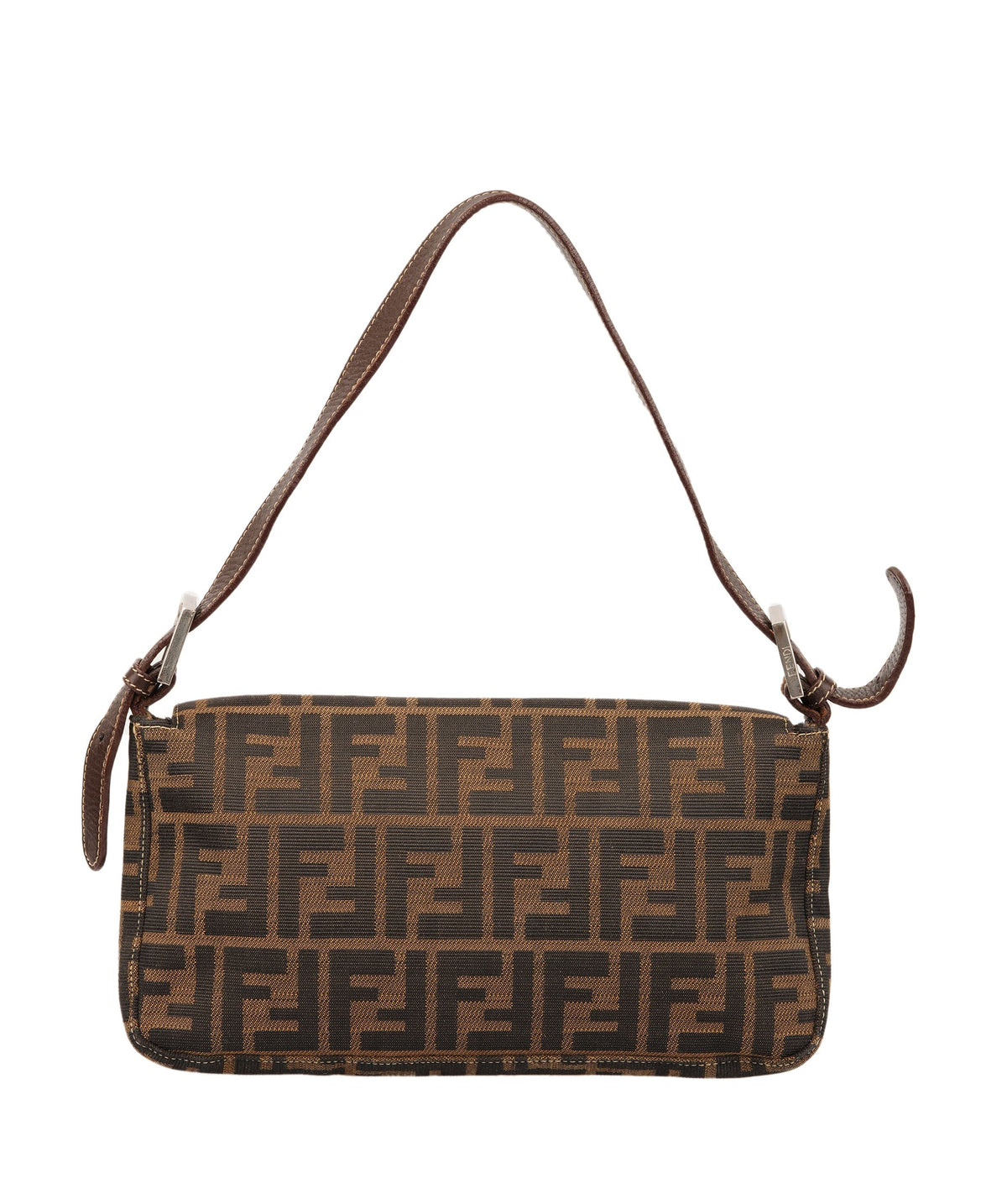 Fendi Fendi Baguette Zucca Print Shoulder Bag AKC1559