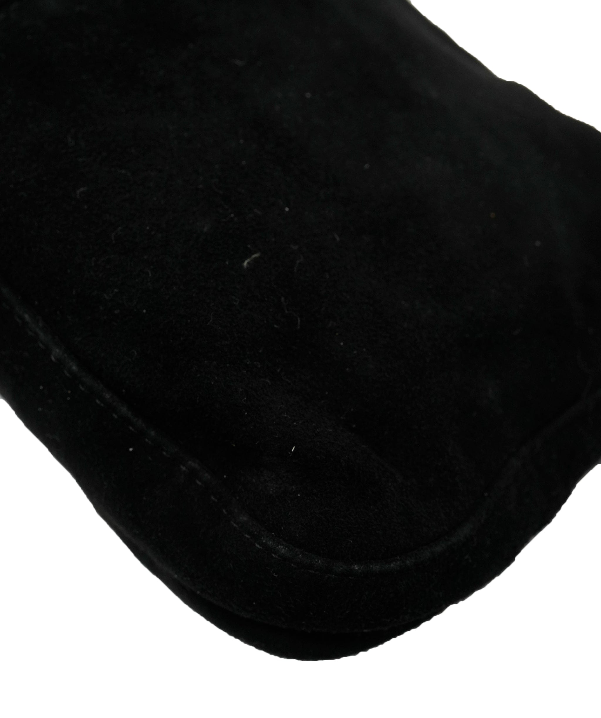 Fendi Fendi Black Suede Baguette ALC2451