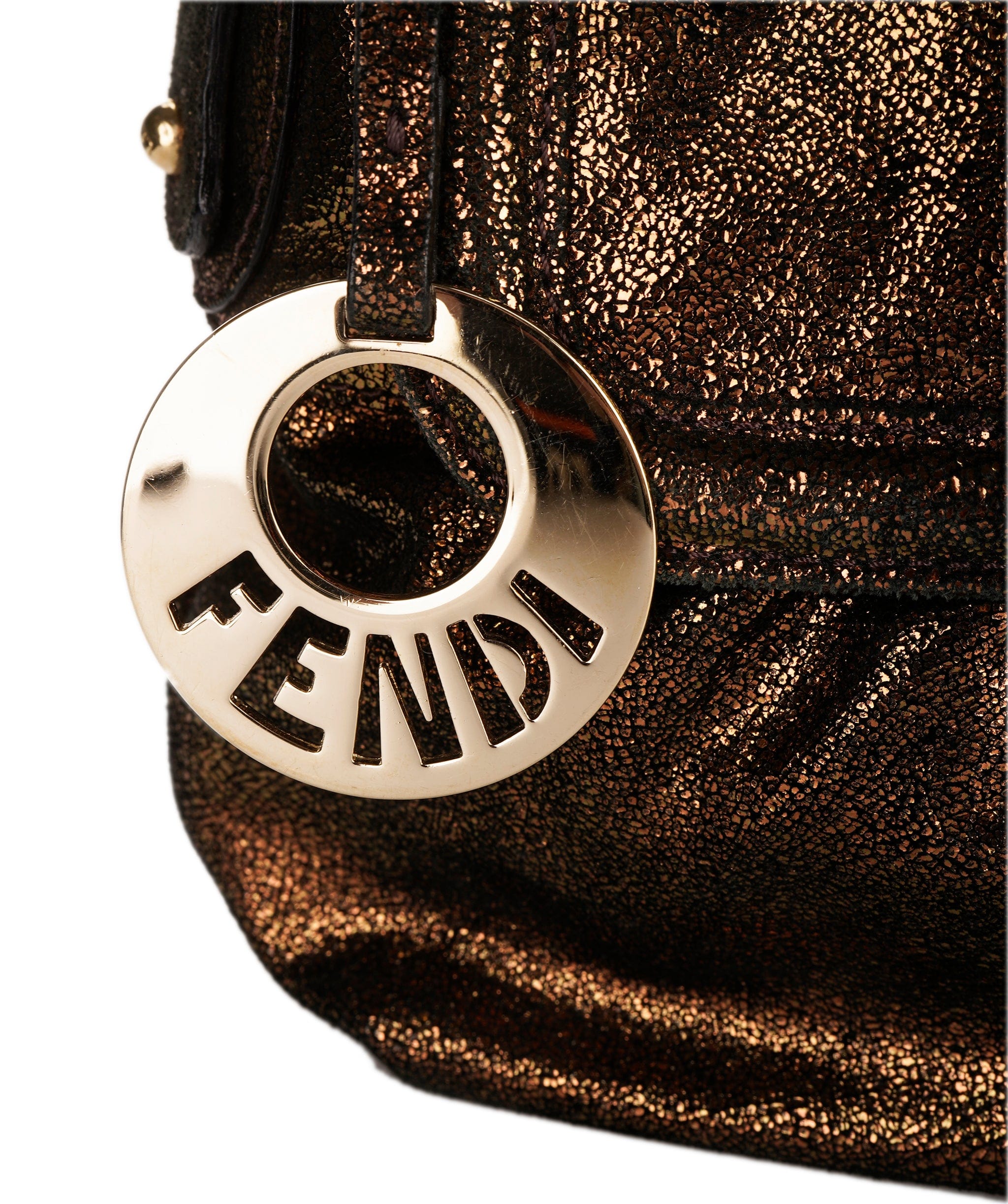 Fendi Fendi bronze brown chef bag  - AJC0847