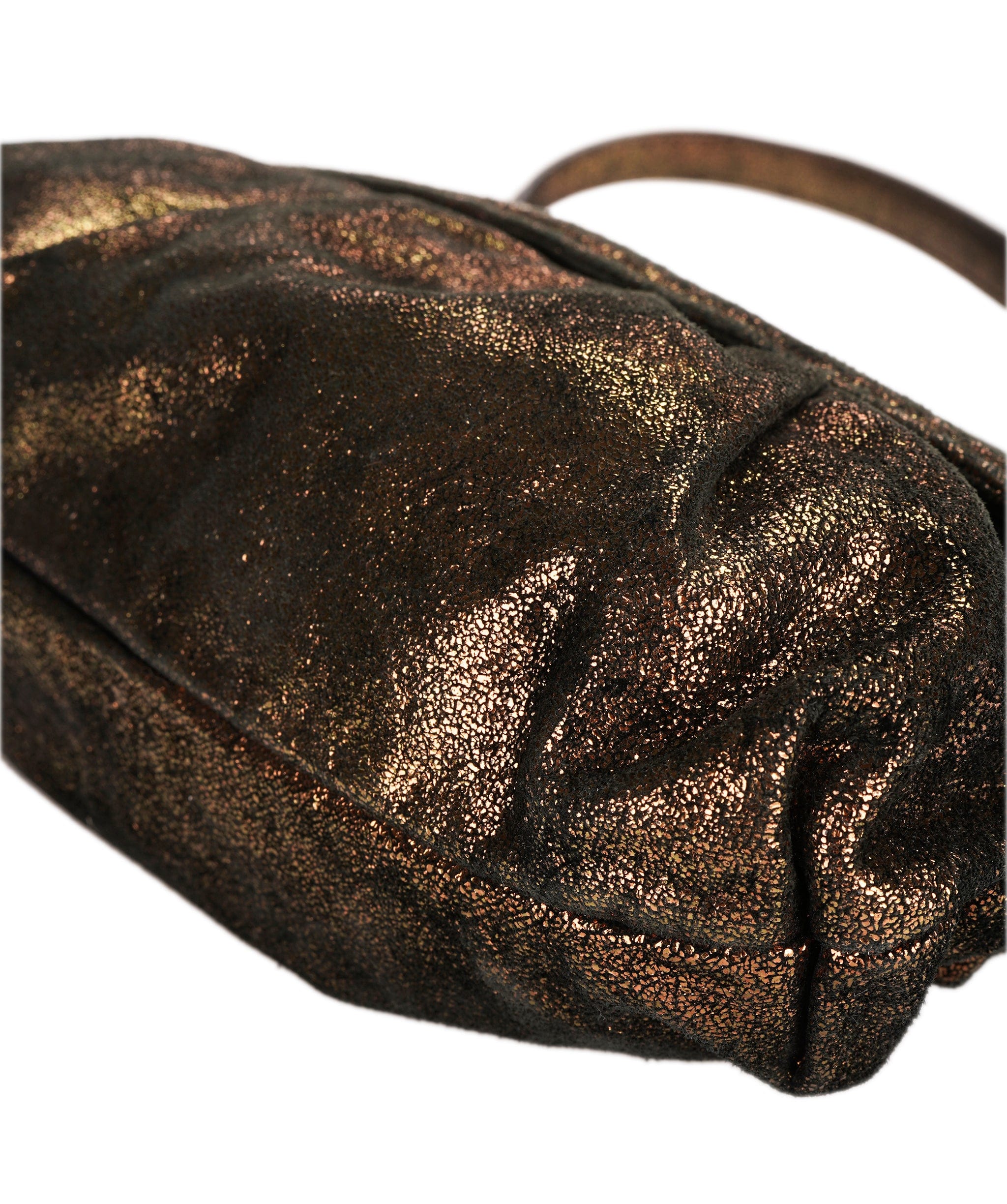 Fendi Fendi bronze brown chef bag  - AJC0847