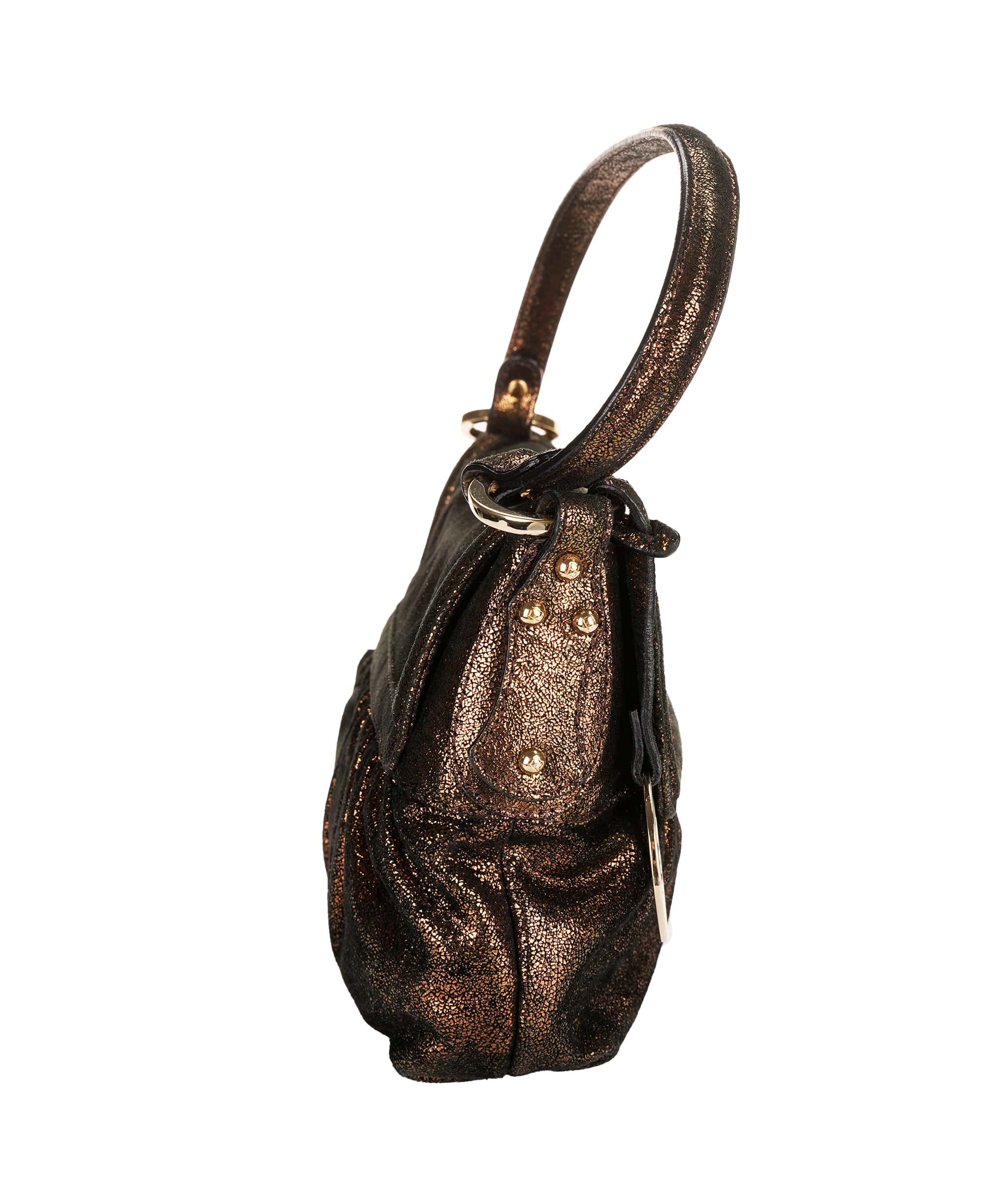 Fendi Fendi bronze brown chef bag  - AJC0847