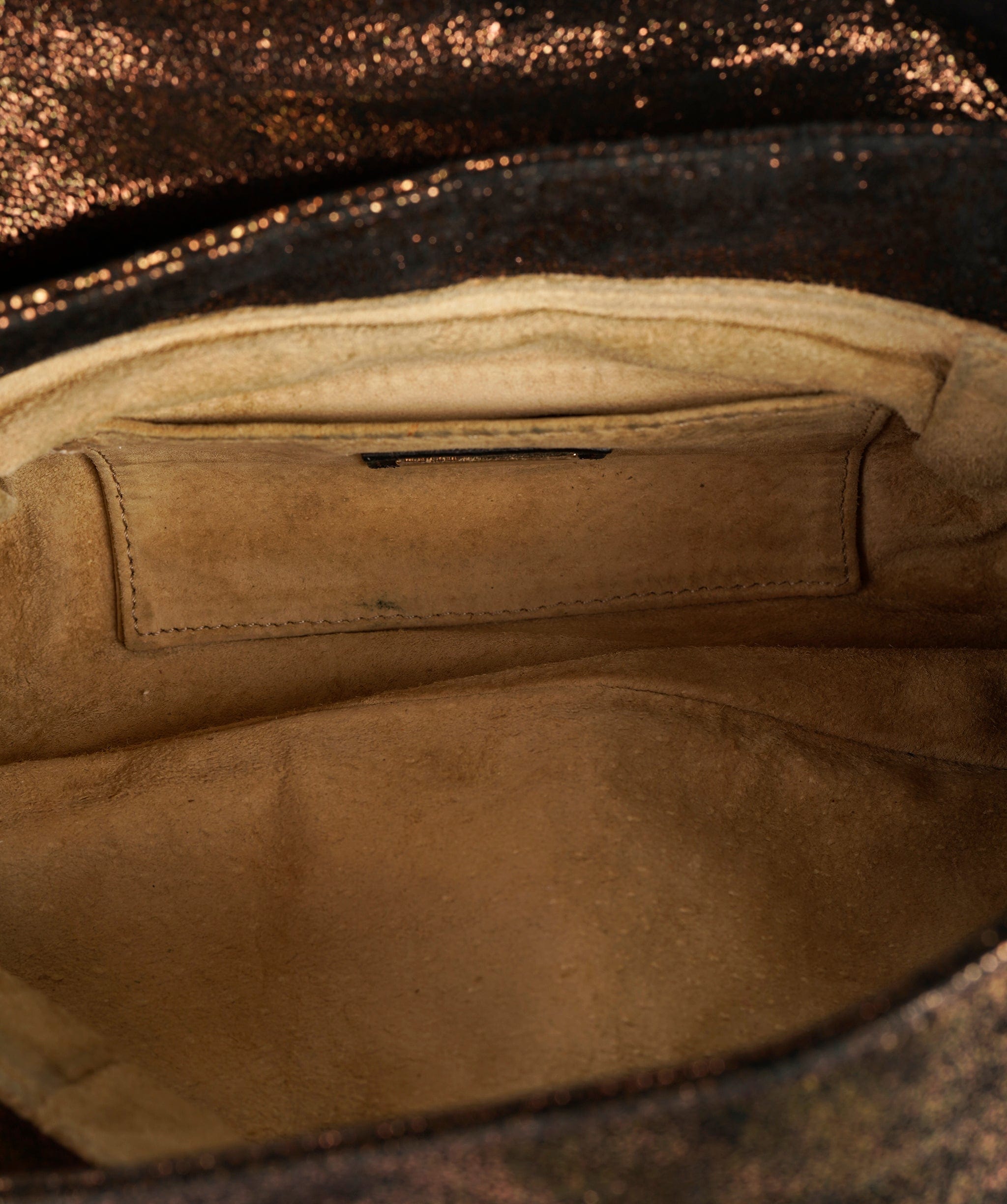 Fendi Fendi bronze brown chef bag  - AJC0847