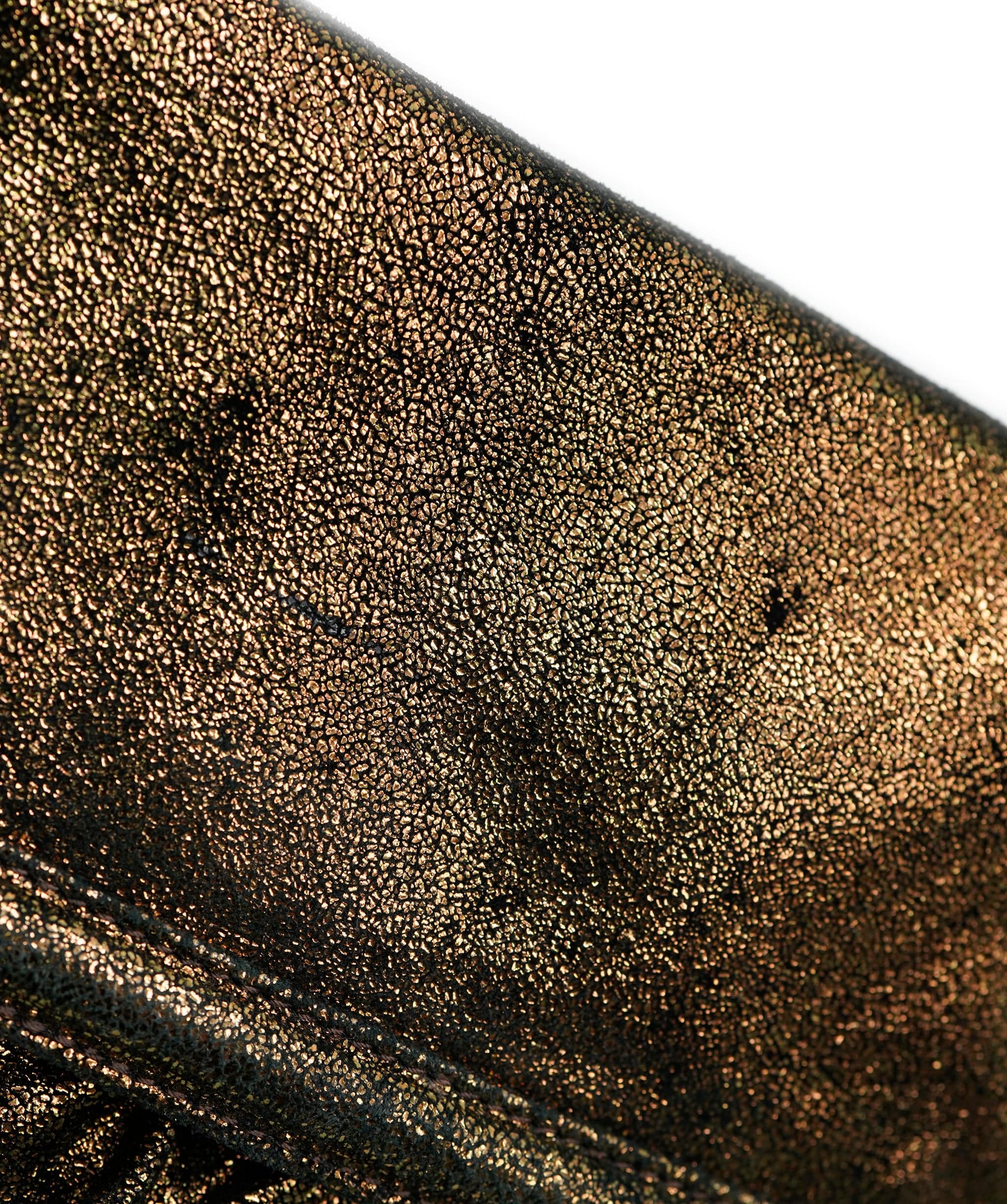 Fendi Fendi bronze mettalic shoudler bag  ALC0907