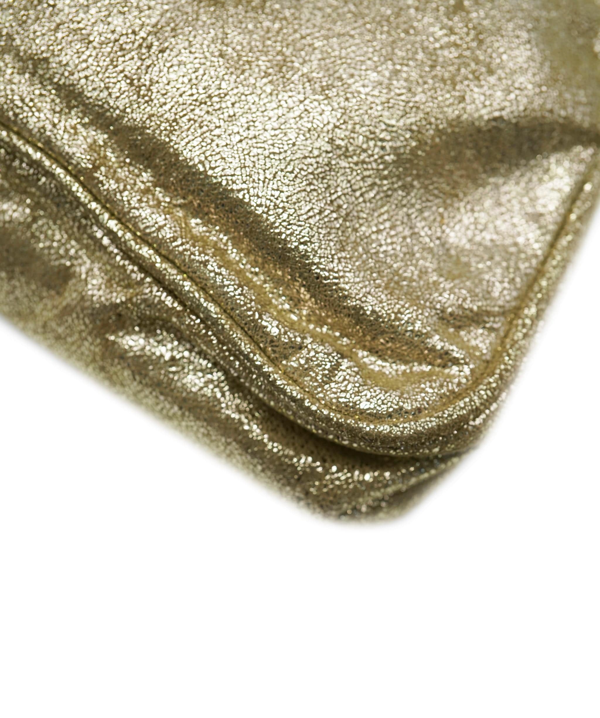 Fendi Fendi Gold Clutch  ALC1281