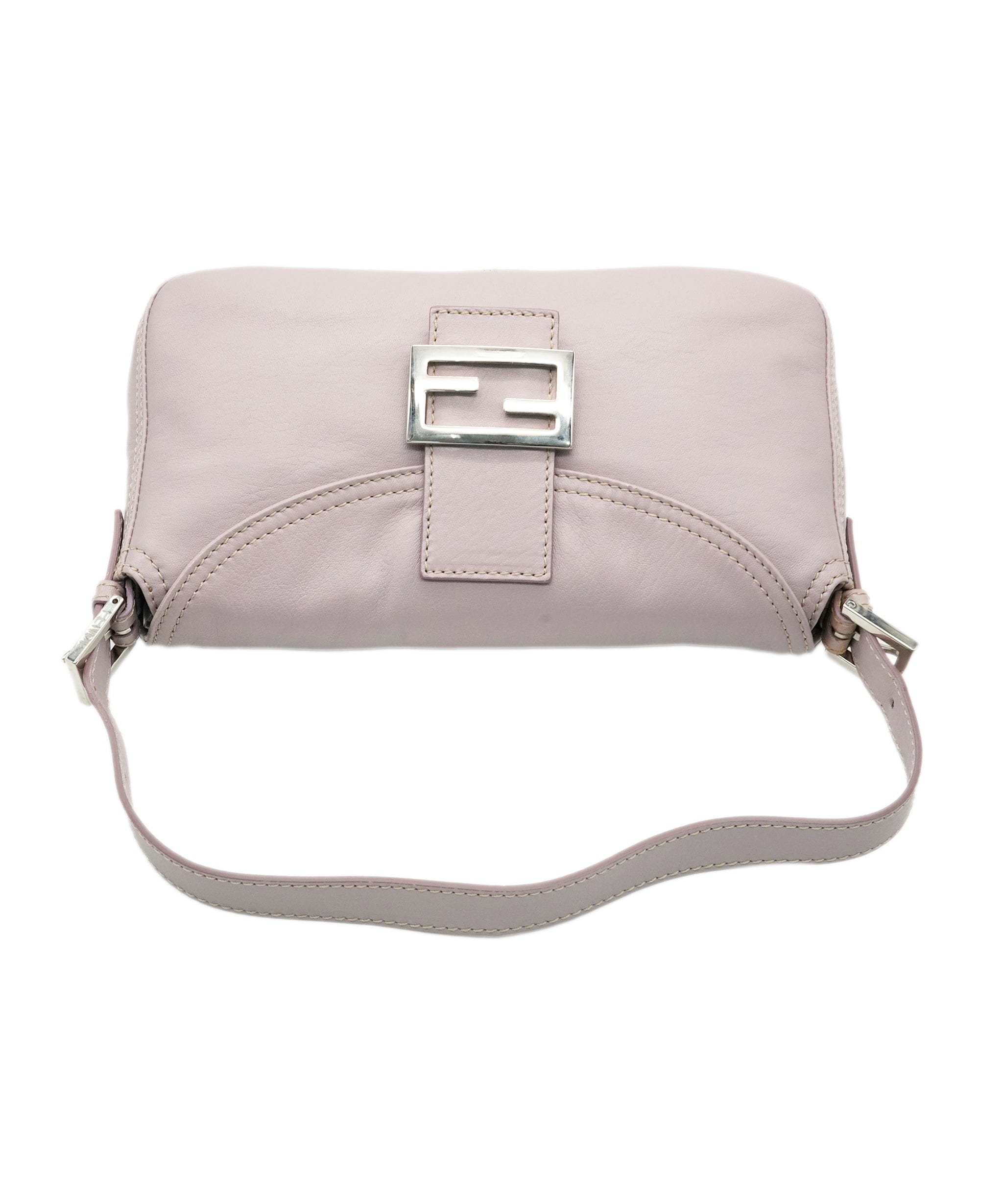 Fendi Fendi Lilac Leather Baguette with SHW - yk12859A DBXS1761