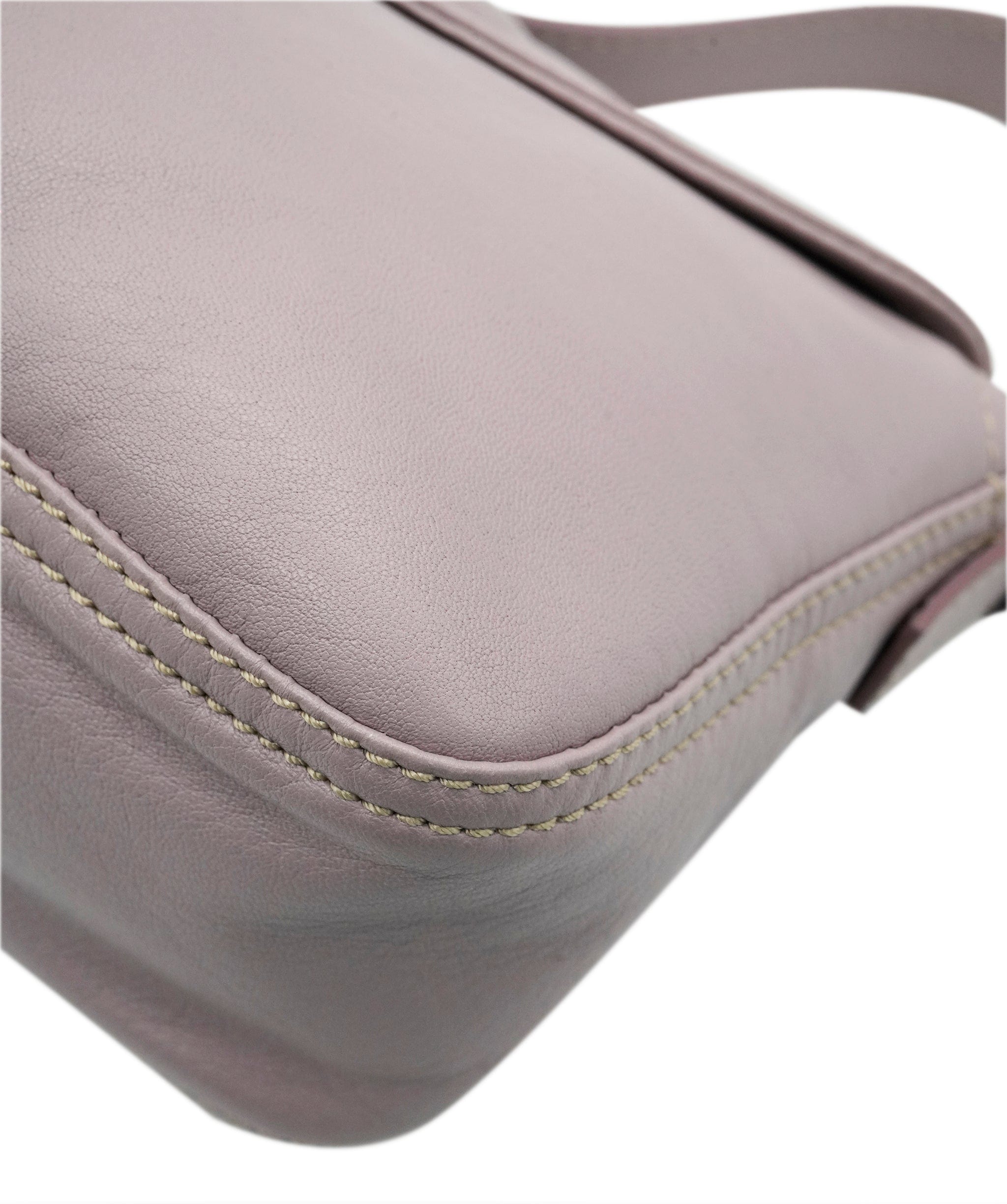 Fendi Fendi Lilac Leather Baguette with SHW - yk12859A DBXS1761