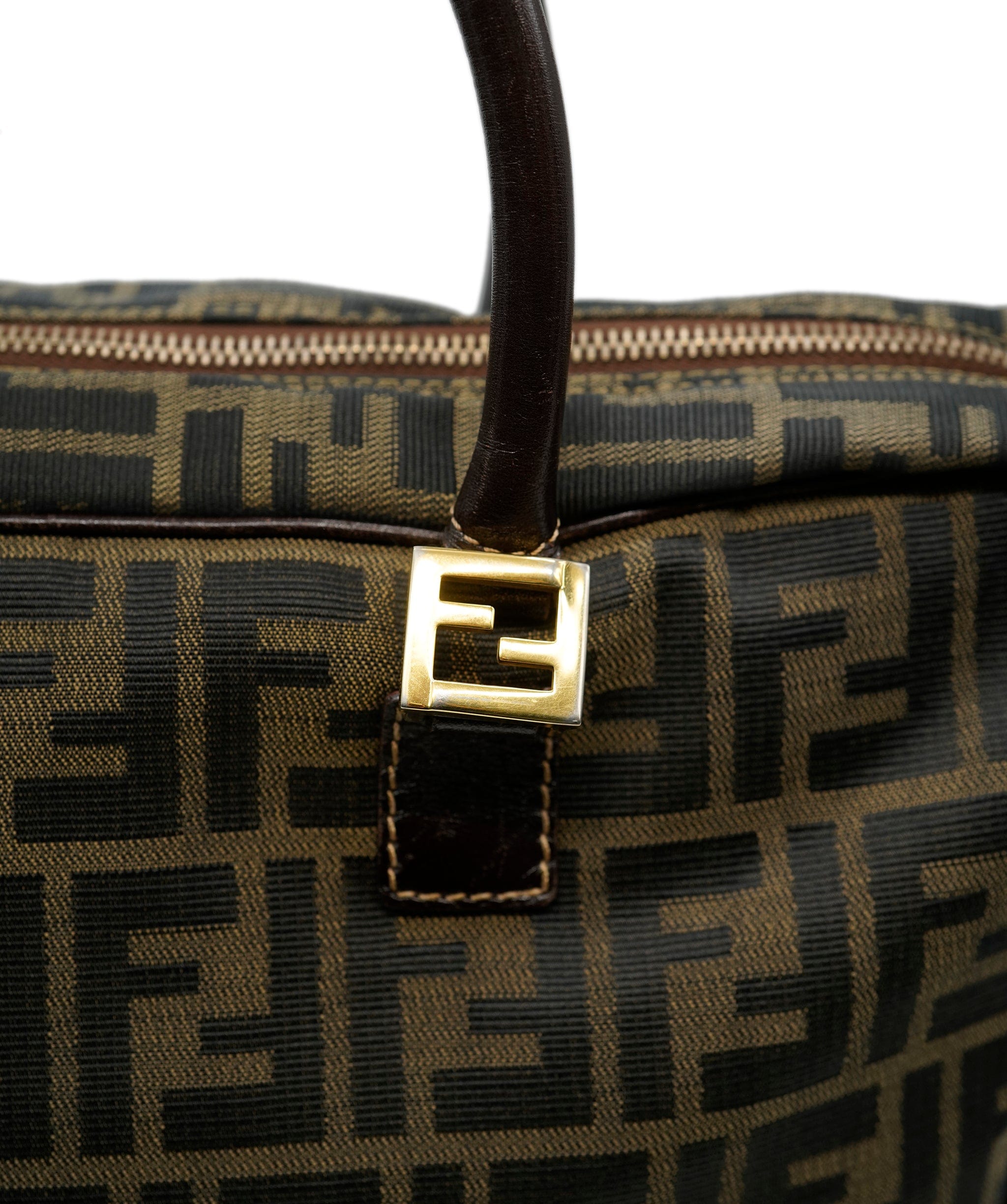 Fendi Fendi Medium Square Zip Tote - AJC0222