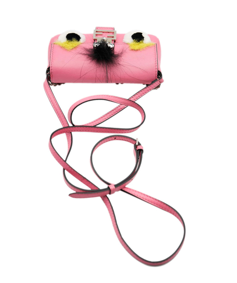 Fendi micro monster discount baguette