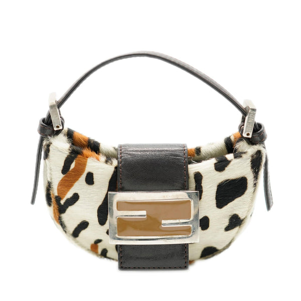 Fendi pony hair discount baguette