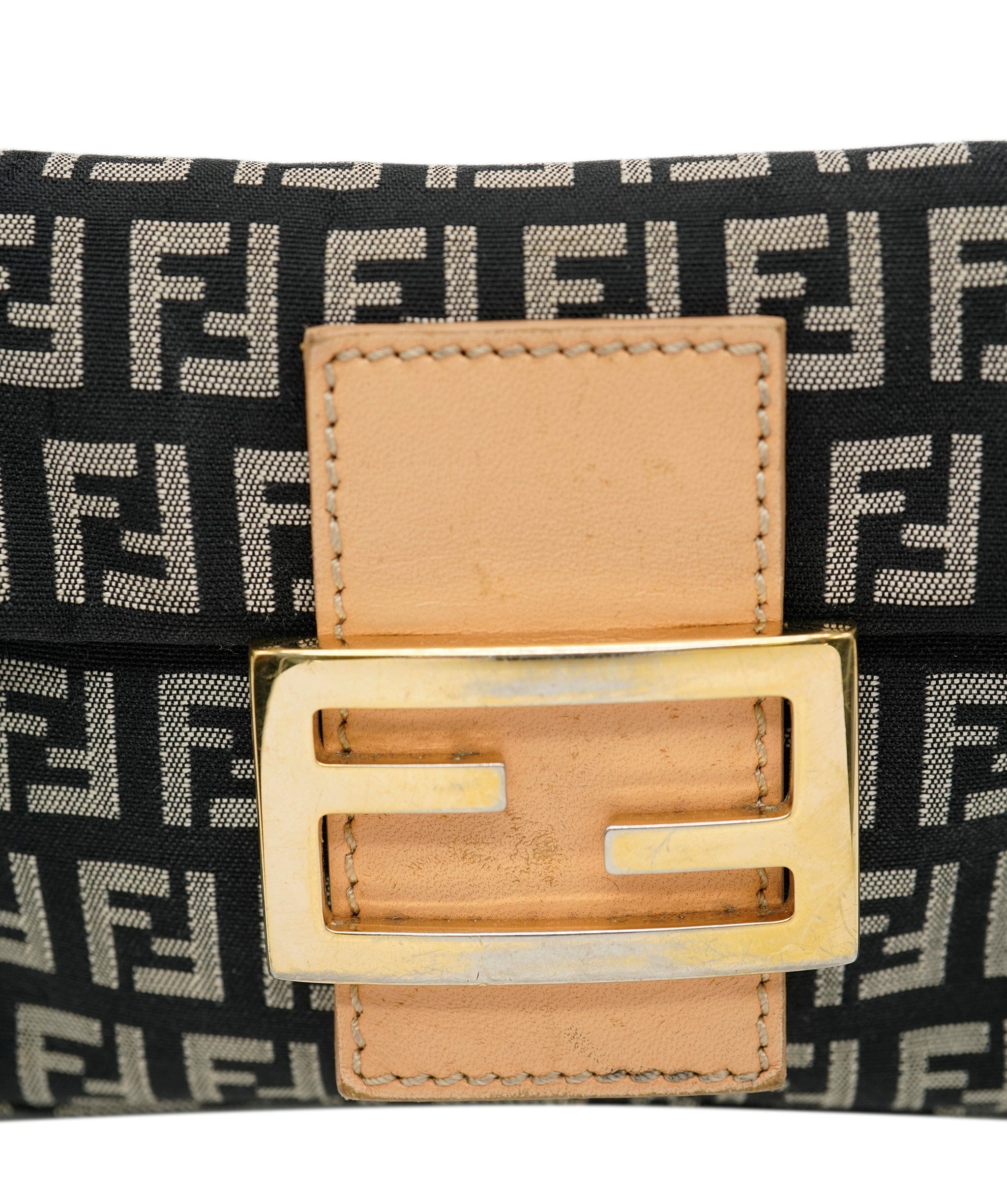 Fendi Fendi Mini Navy GHW Bag  ALC0819