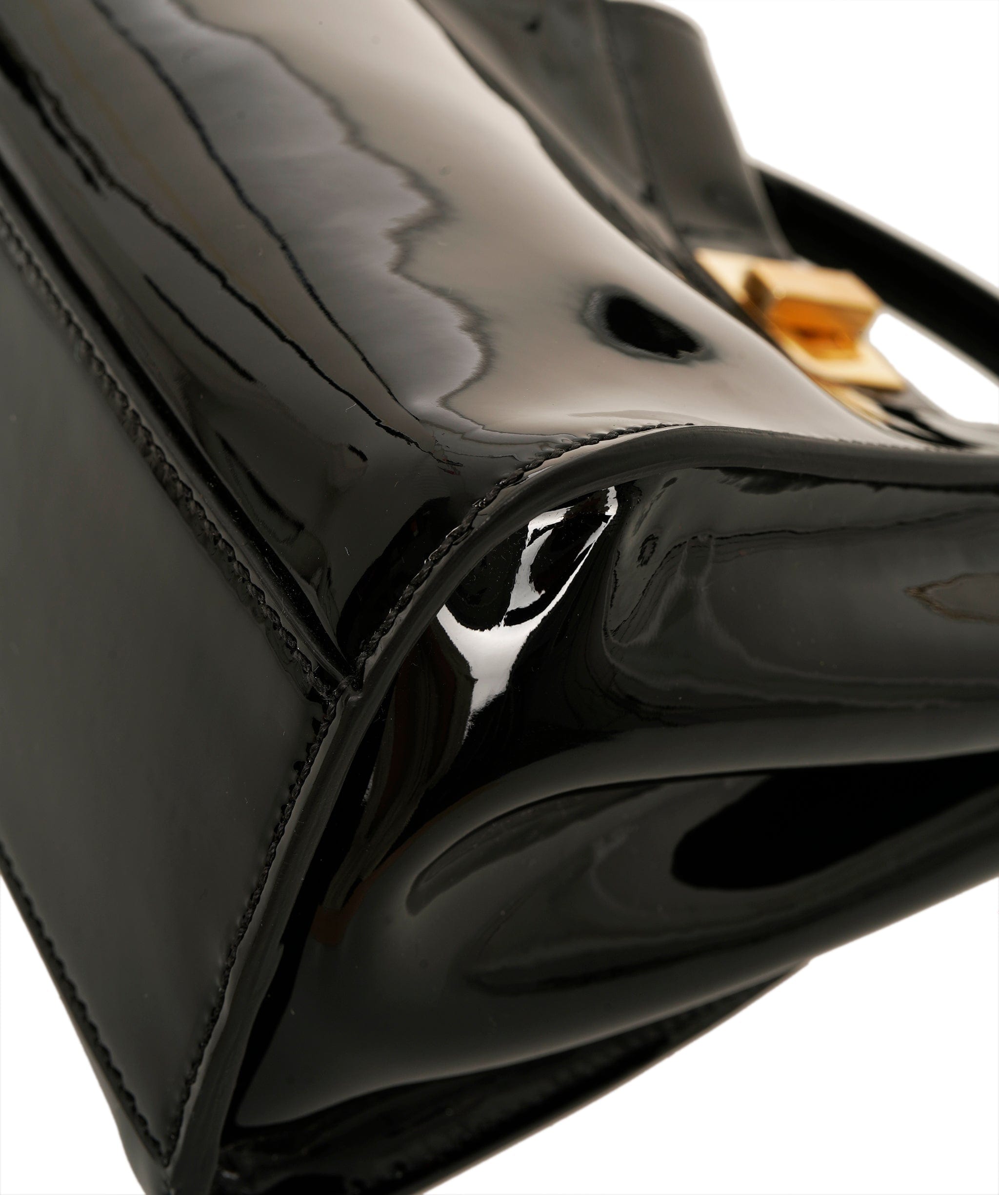 Fendi Fendi Peekabo Patent Small Full Set