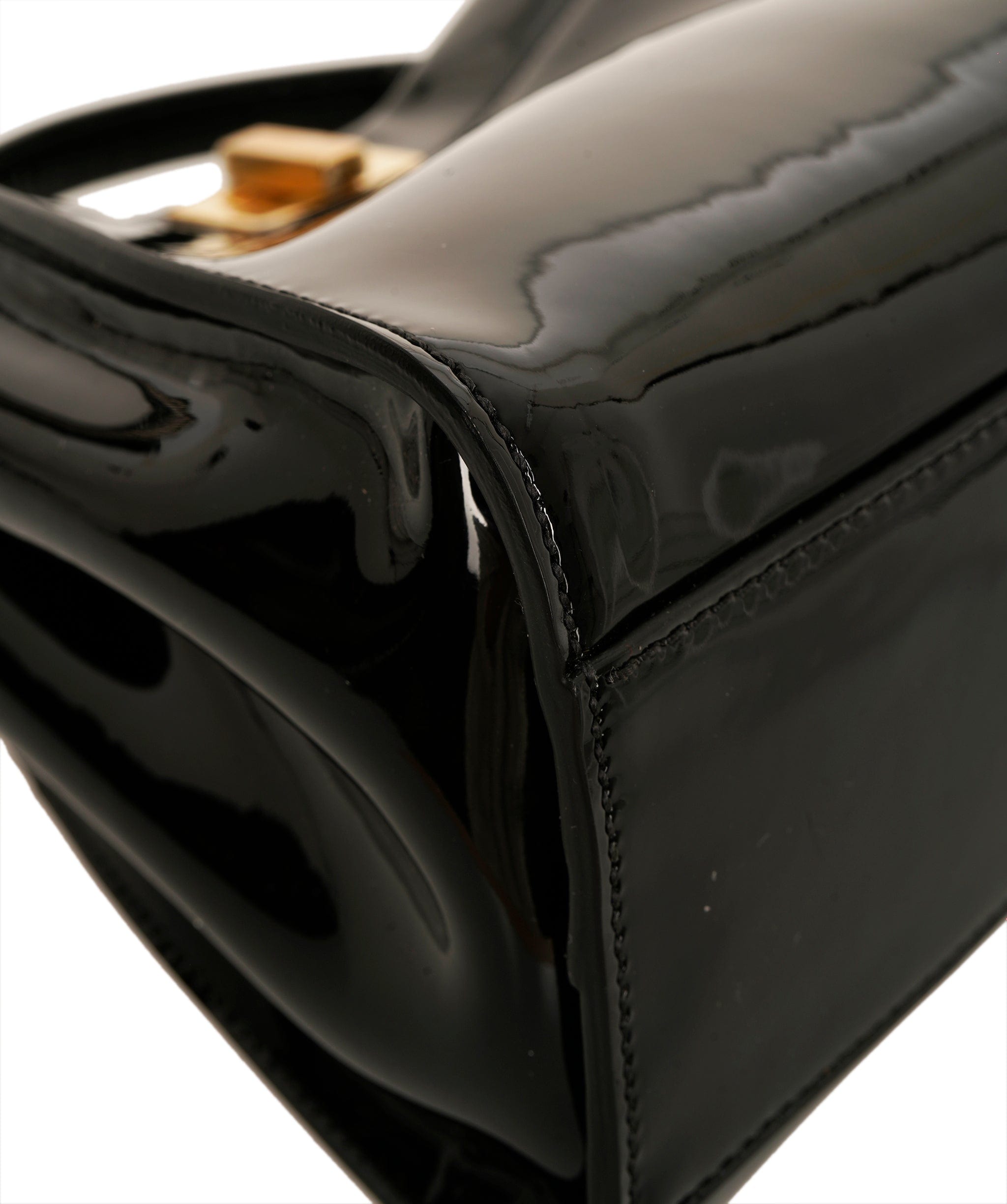 Fendi Fendi Peekabo Patent Small Full Set