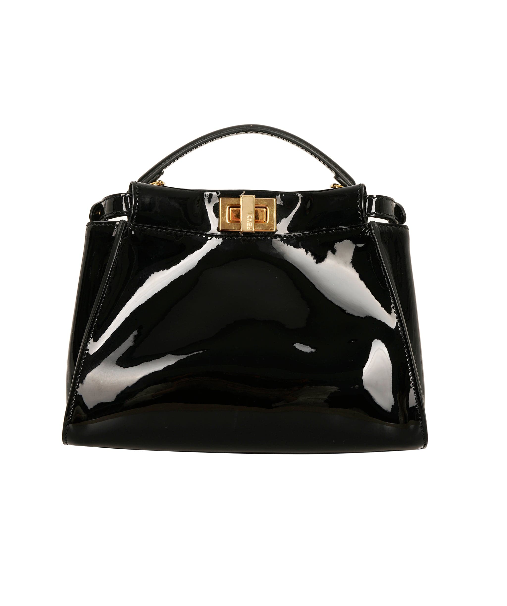 Fendi Fendi Peekabo Patent Small Full Set