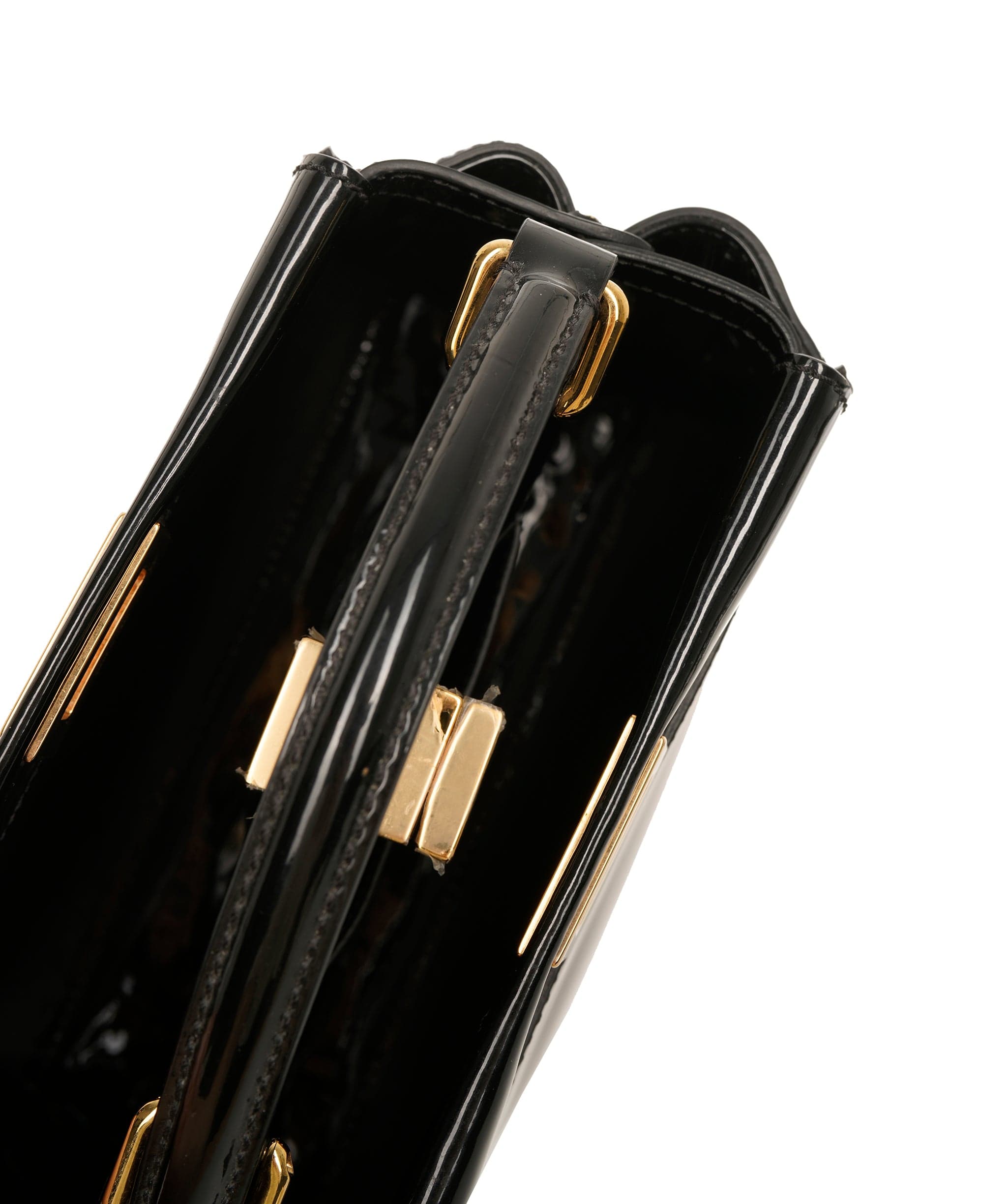 Fendi Fendi Peekabo Patent Small Full Set