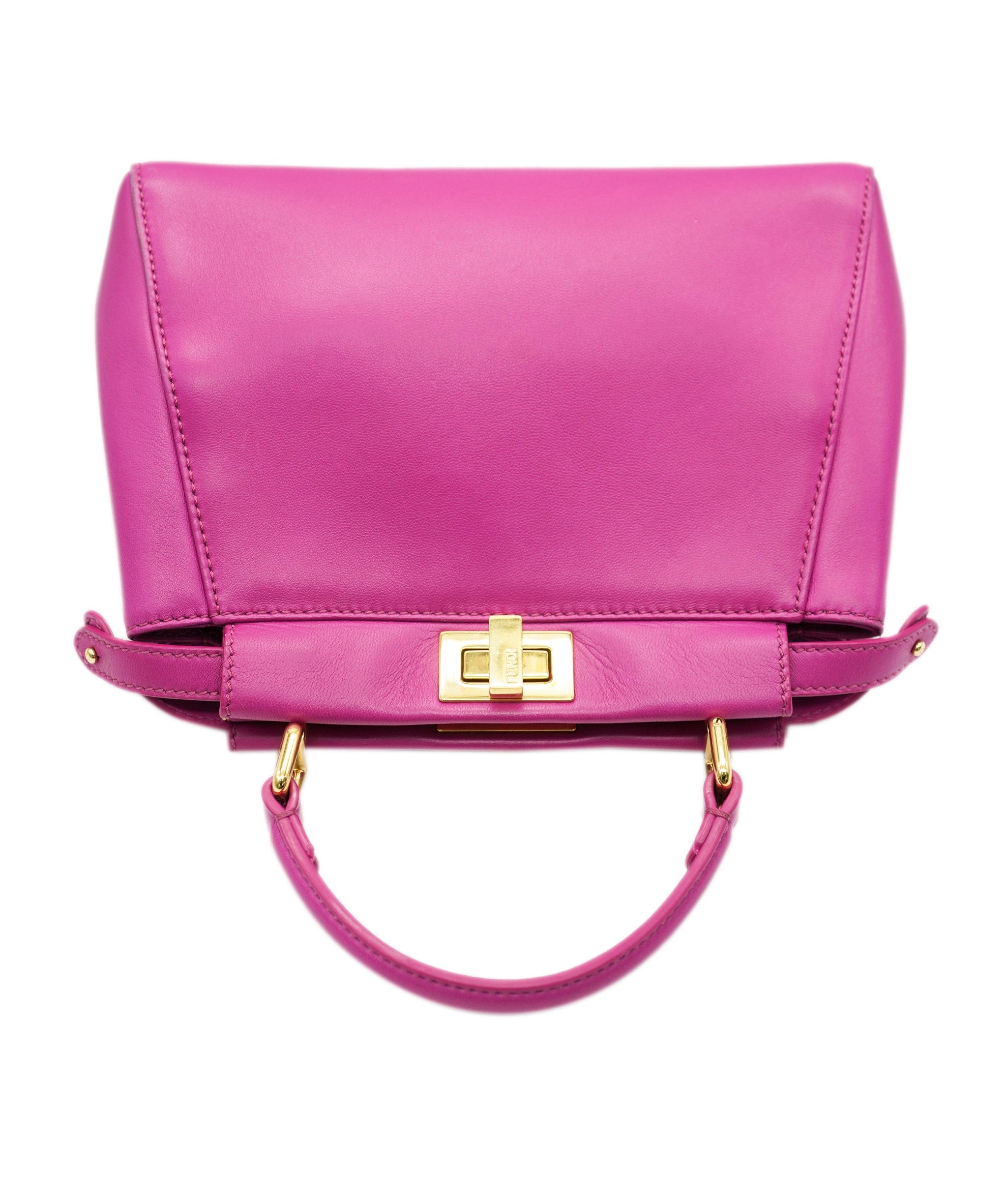 Fendi Fendi Peekabo Small Magenta Bag  ALC1633