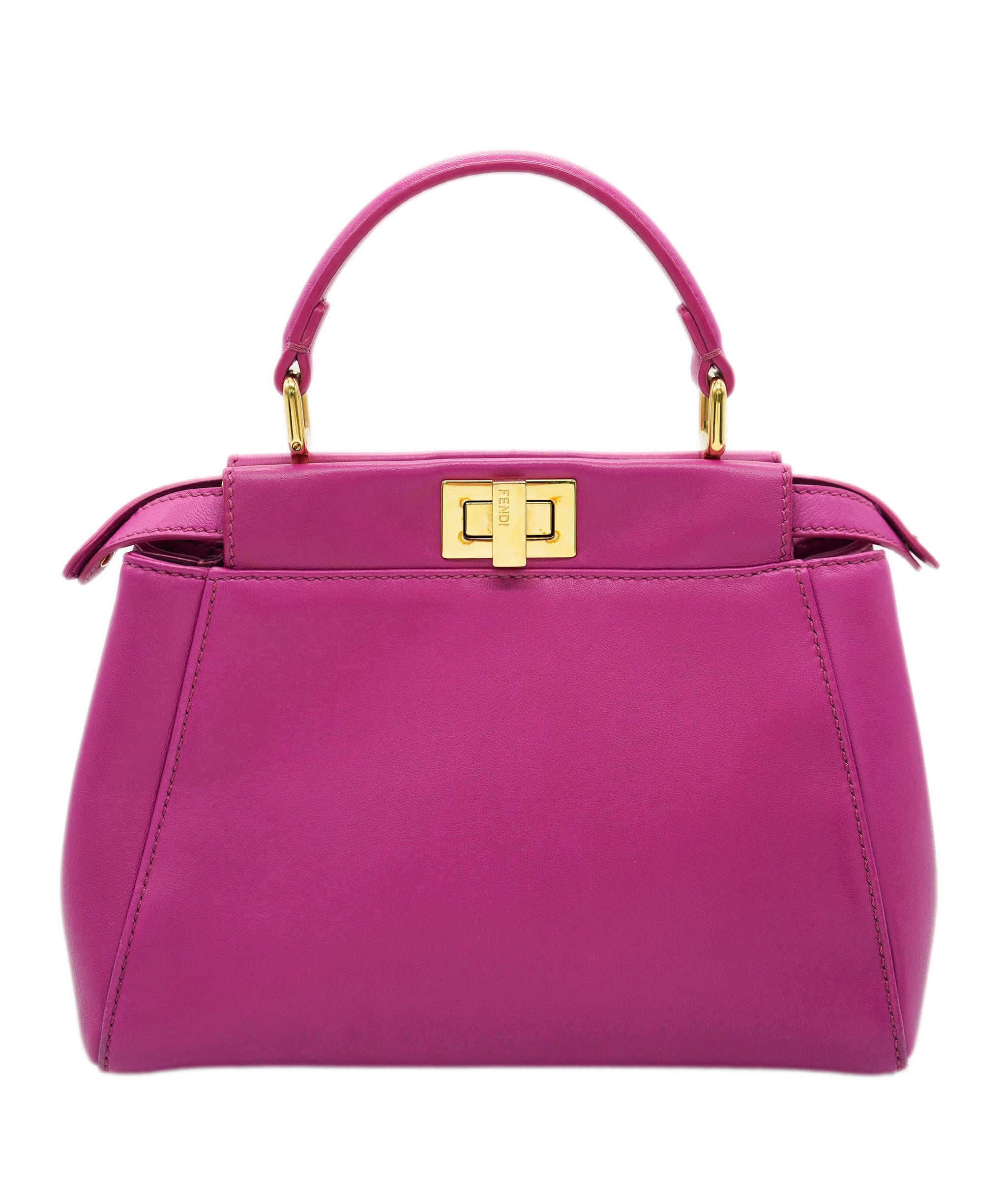 Fendi Fendi Peekabo Small Magenta Bag  ALC1633