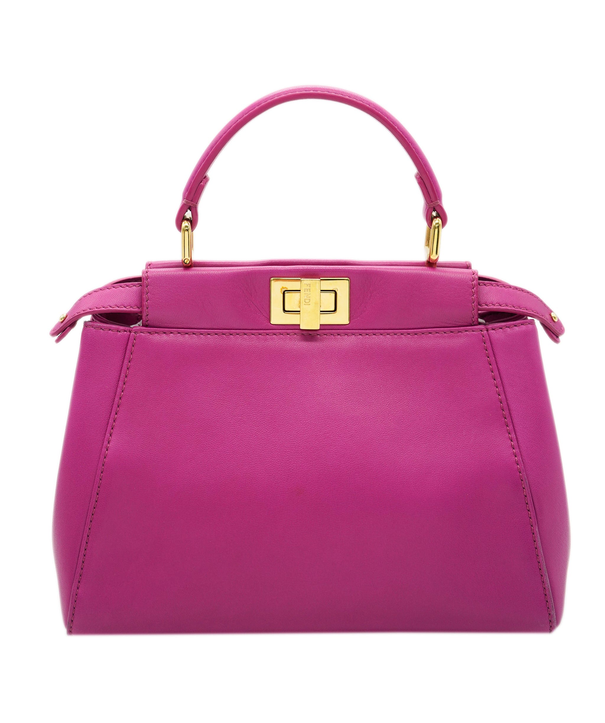 Fendi Fendi Peekabo Small Magenta Bag  ALC1633