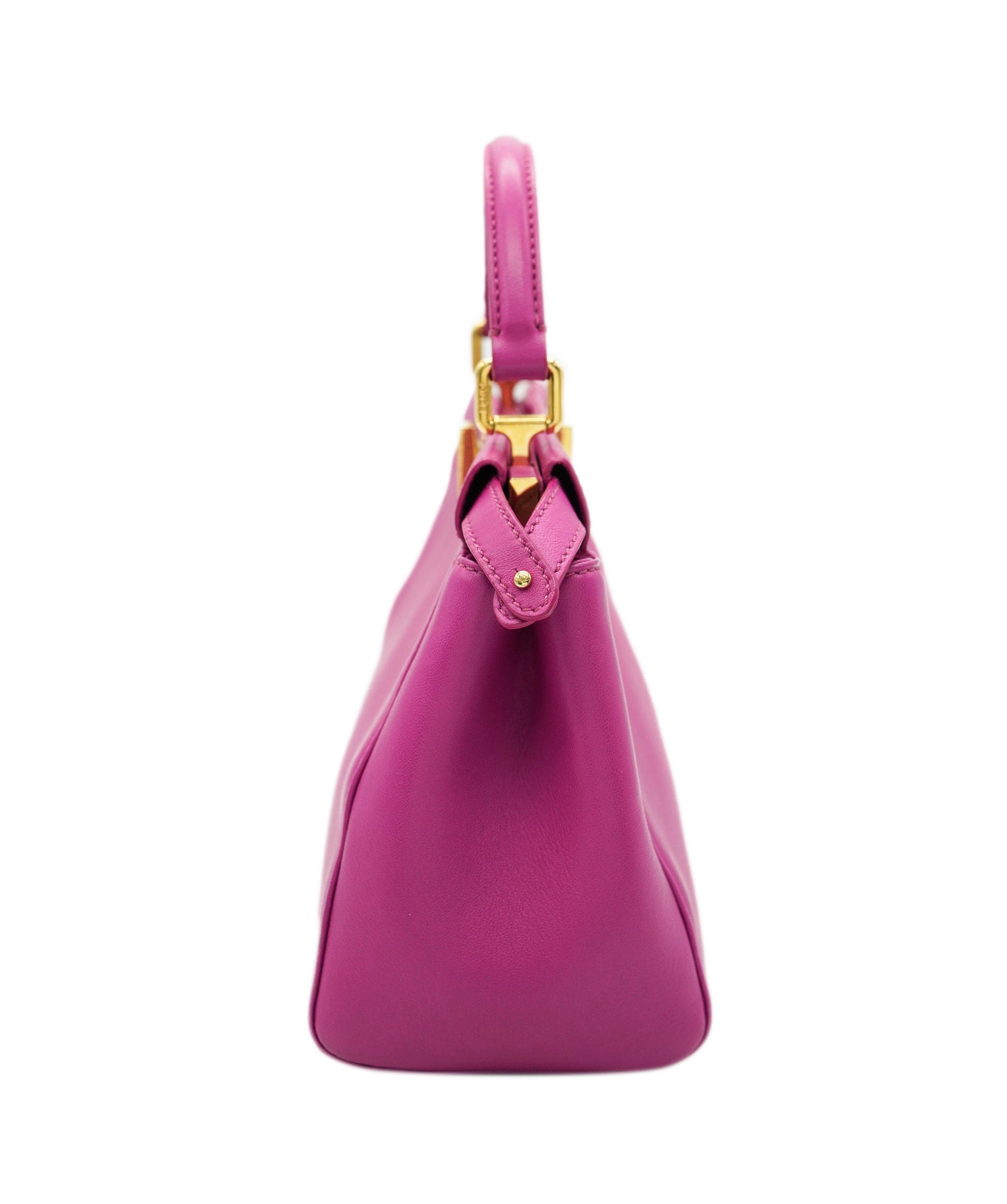 Fendi Fendi Peekabo Small Magenta Bag  ALC1633