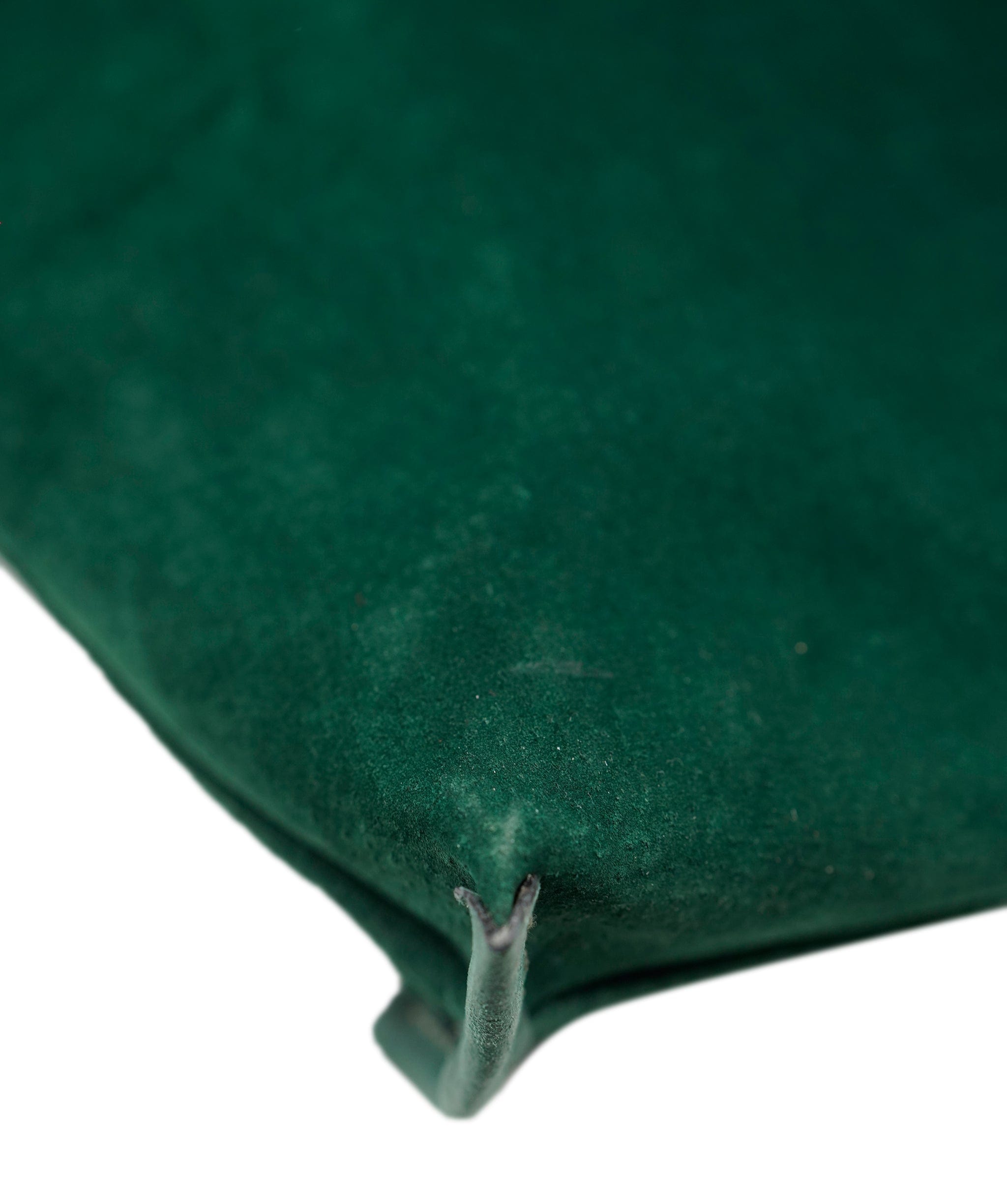 Fendi Fendi Suede Weekender Bag Green ASL10350