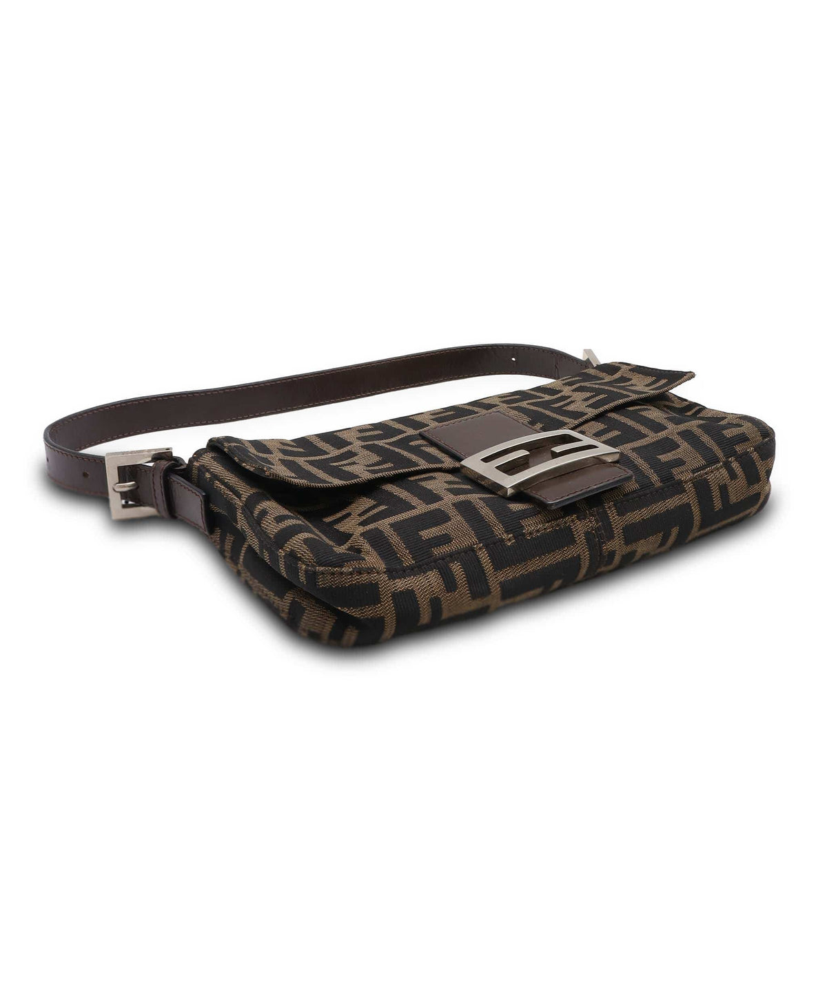 Fendi Fendi Vintage Baguette Classic Zucca Print  DXBK0455