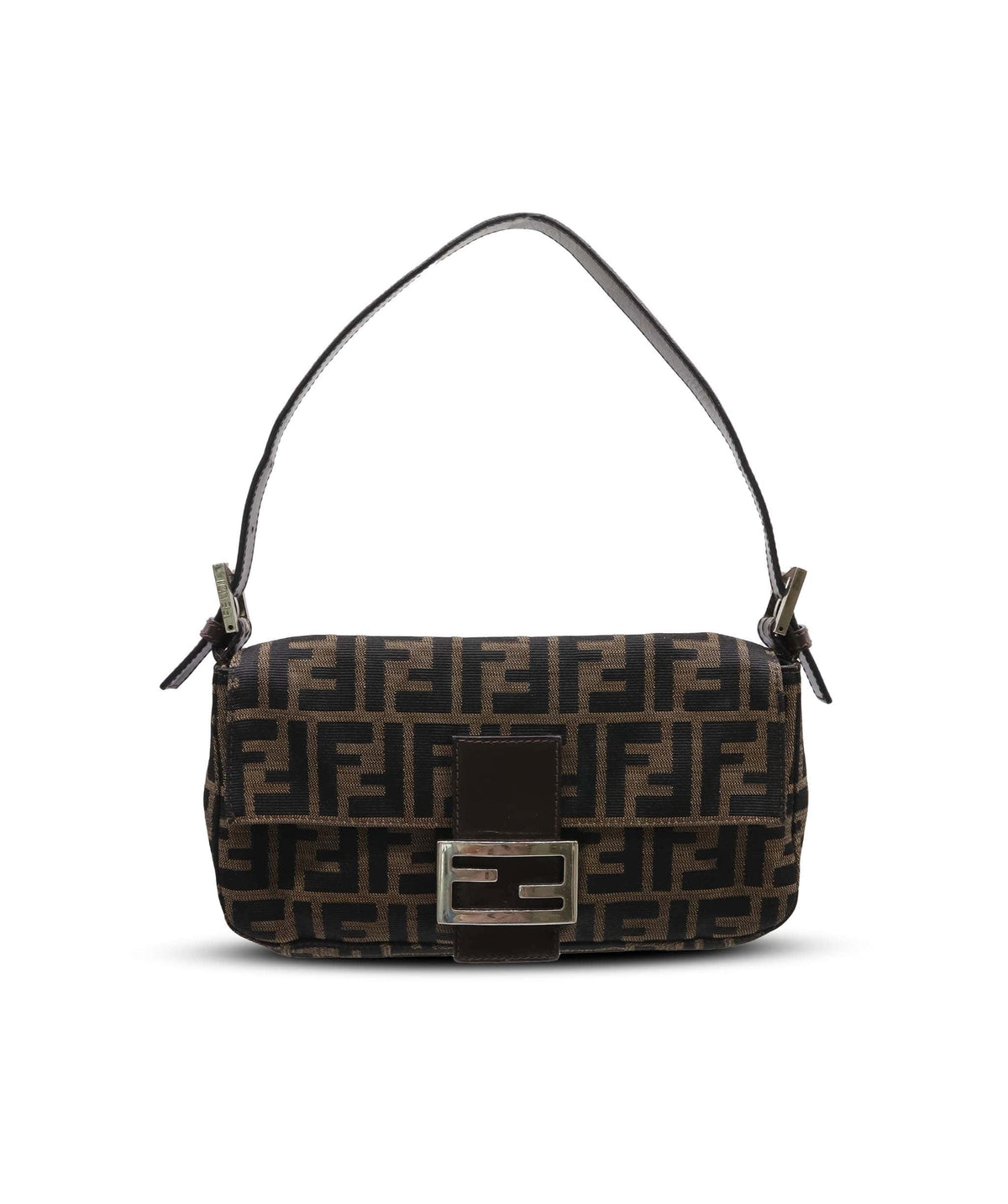Fendi Fendi Vintage Baguette Classic Zucca Print  DXBK0455