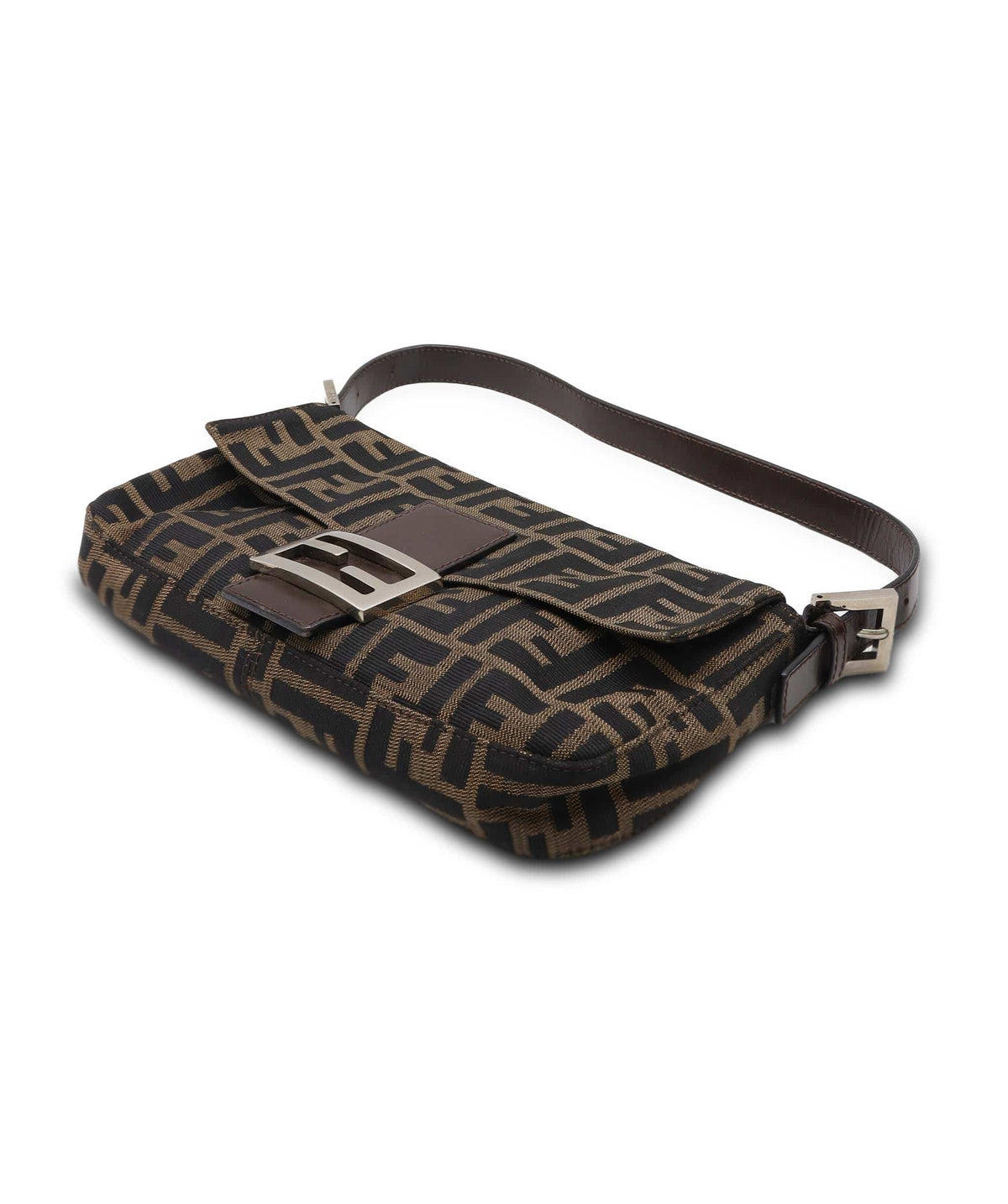 Fendi Fendi Vintage Baguette Classic Zucca Print  DXBK0455
