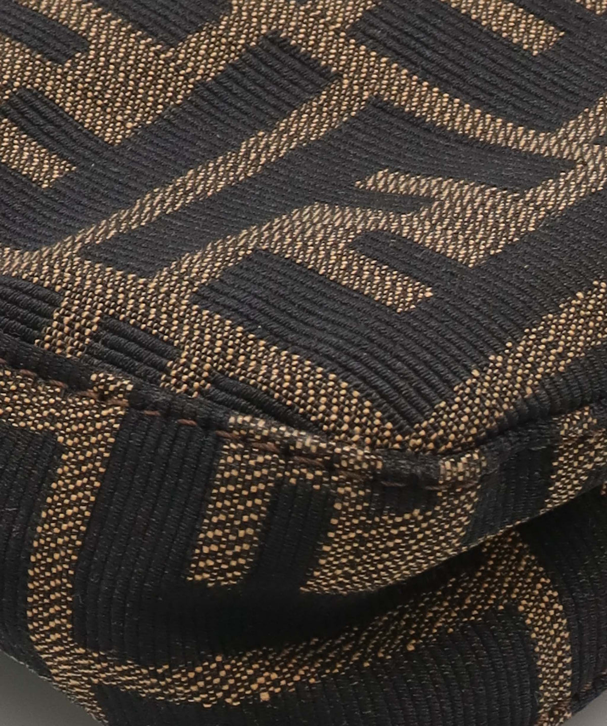 Fendi Fendi Vintage Baguette Classic Zucca Print  DXBK0455