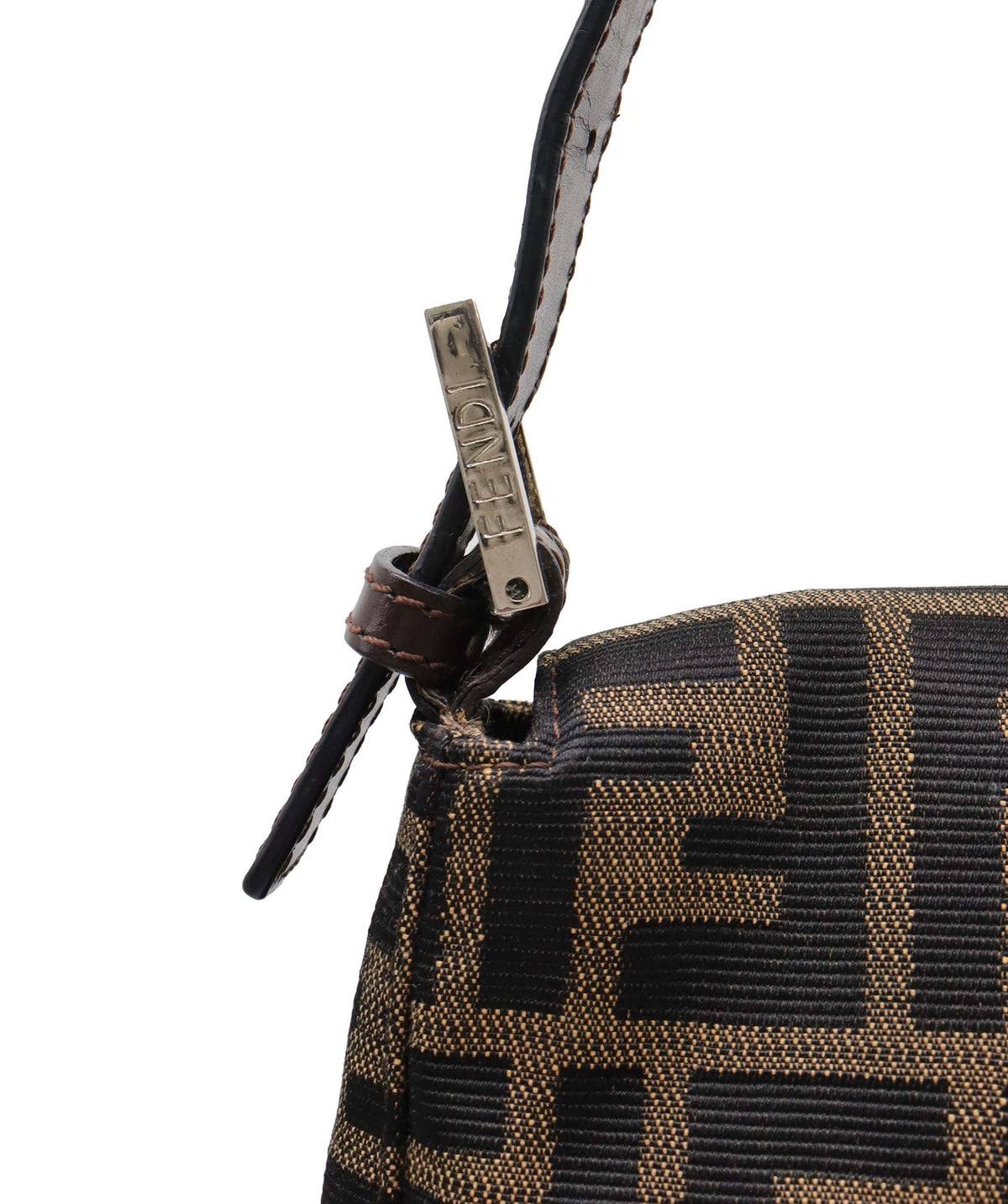 Fendi Fendi Vintage Baguette Classic Zucca Print  DXBK0455