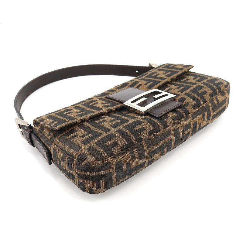 Fendi zucca on sale mama baguette tobacco