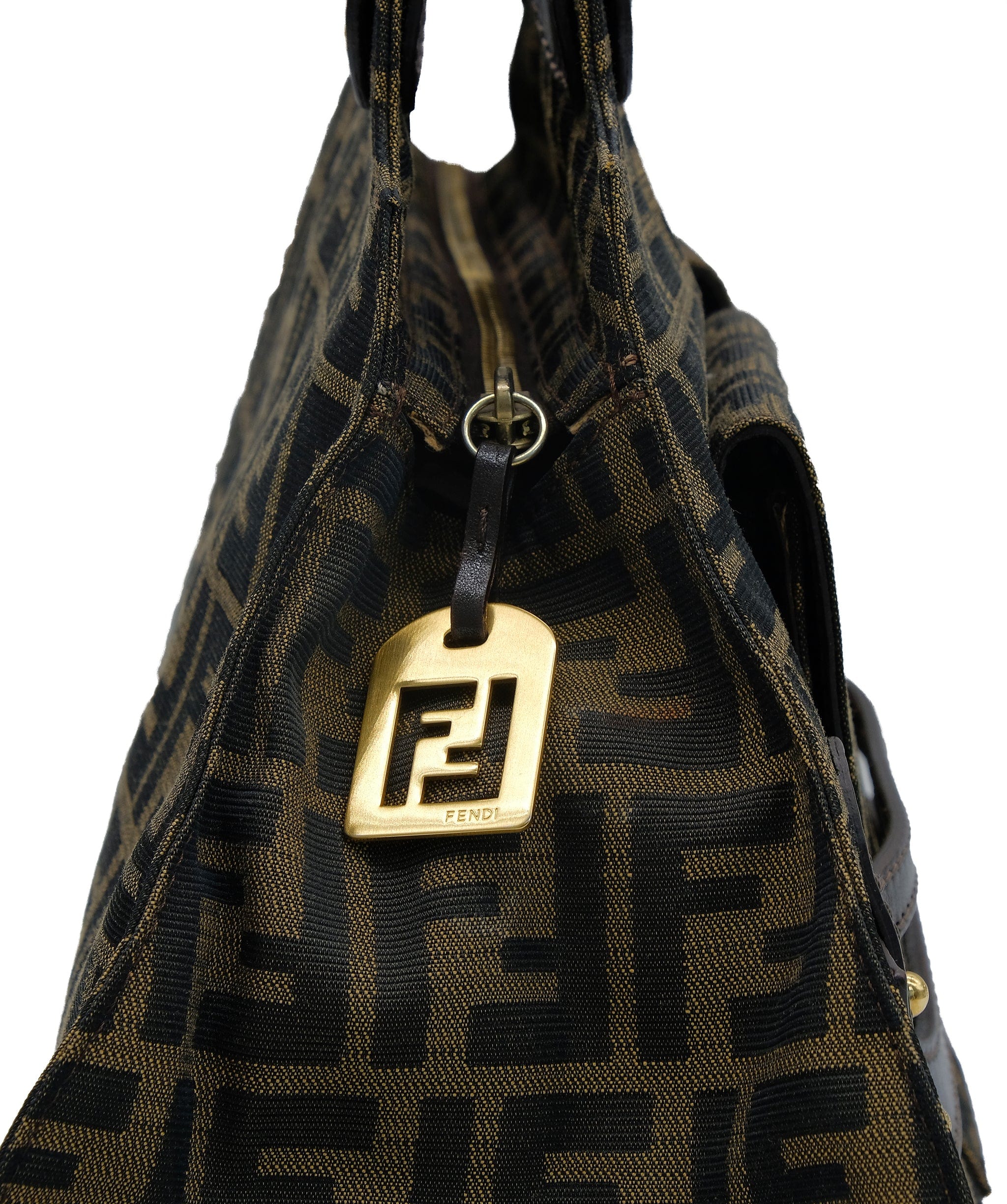 Fendi Fendi Zucca Shoulder Bag RJC2621