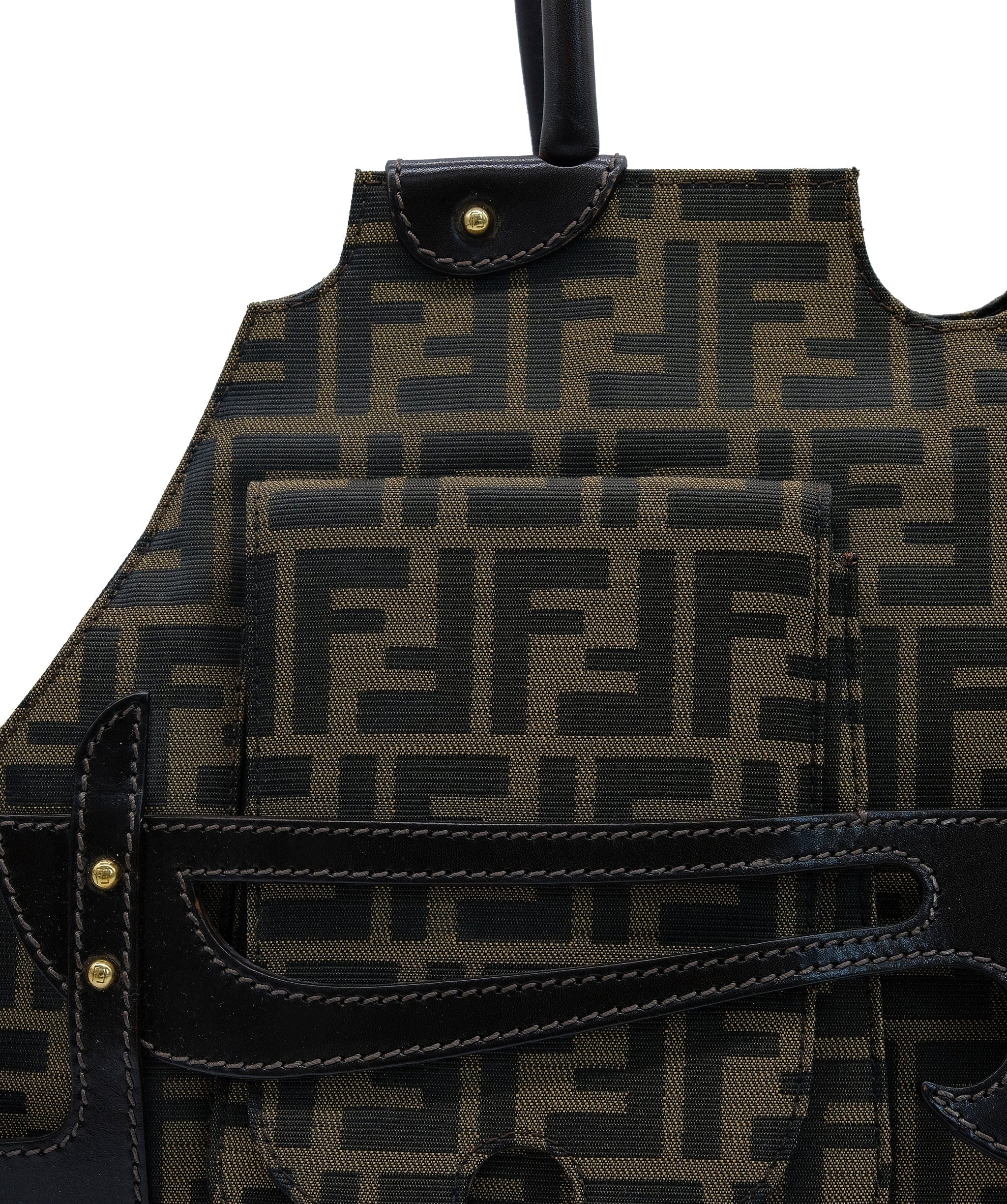 Fendi Fendi Zucca Shoulder Bag RJC2621