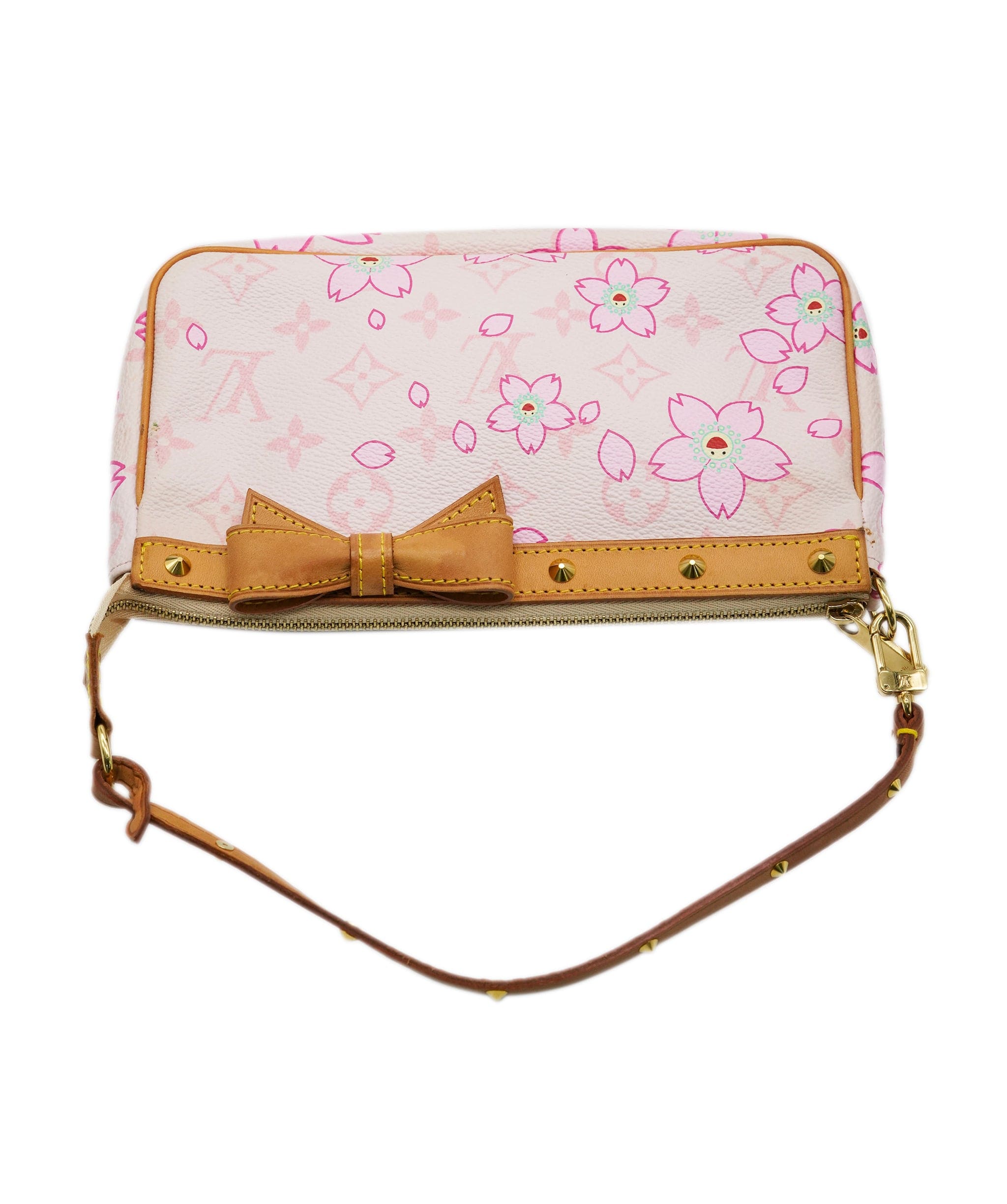 Fendi Louis Vuitton Cherry Blossom Pochette Bag UKL1422